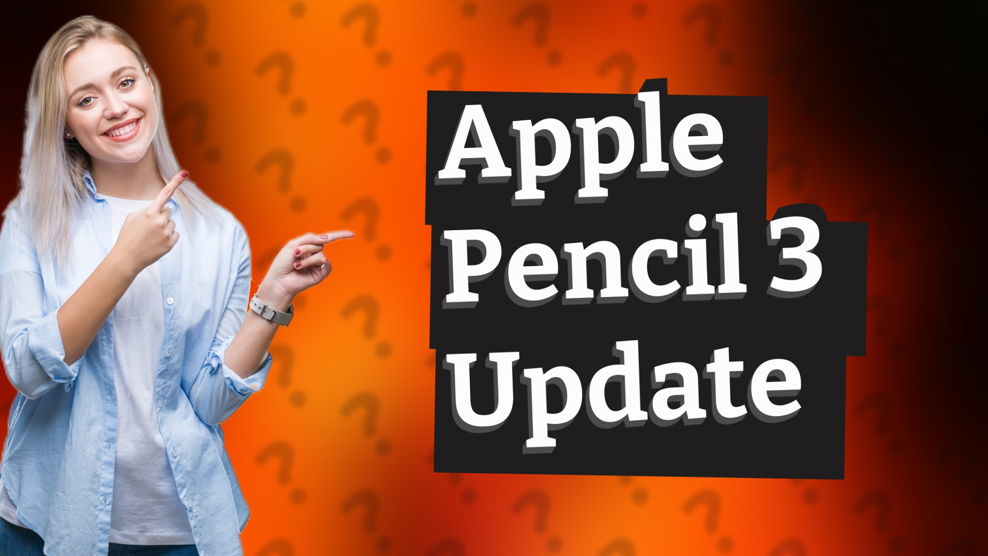 Apple Pencil 3 Update
