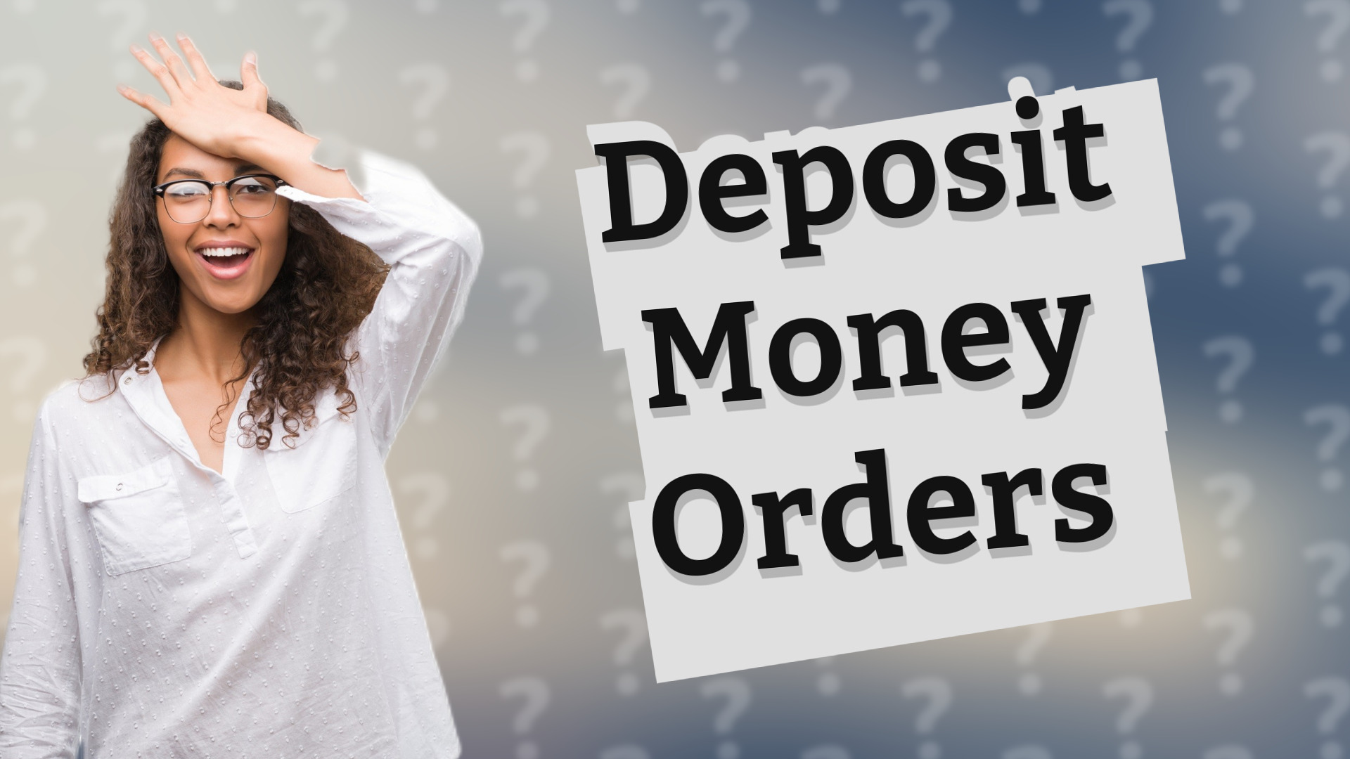Deposit Money Orders