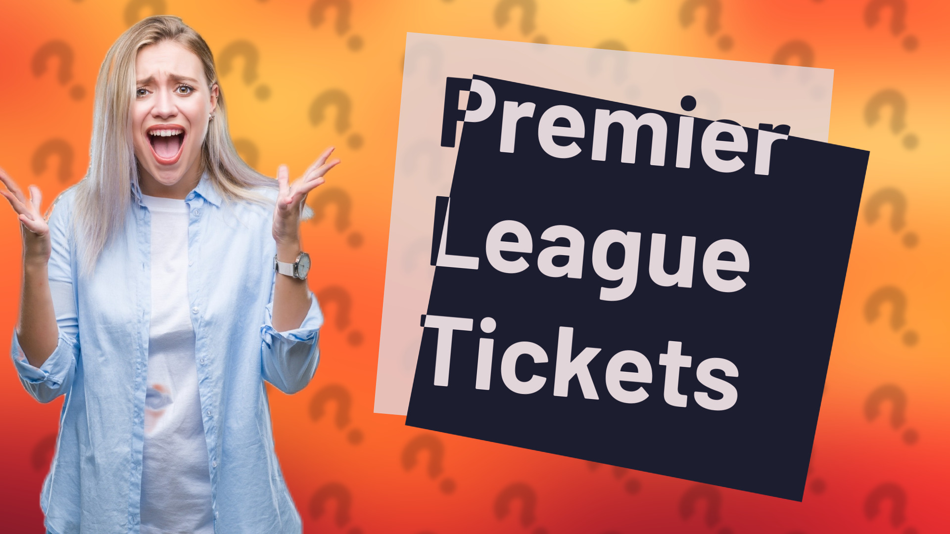 Premier League Tickets