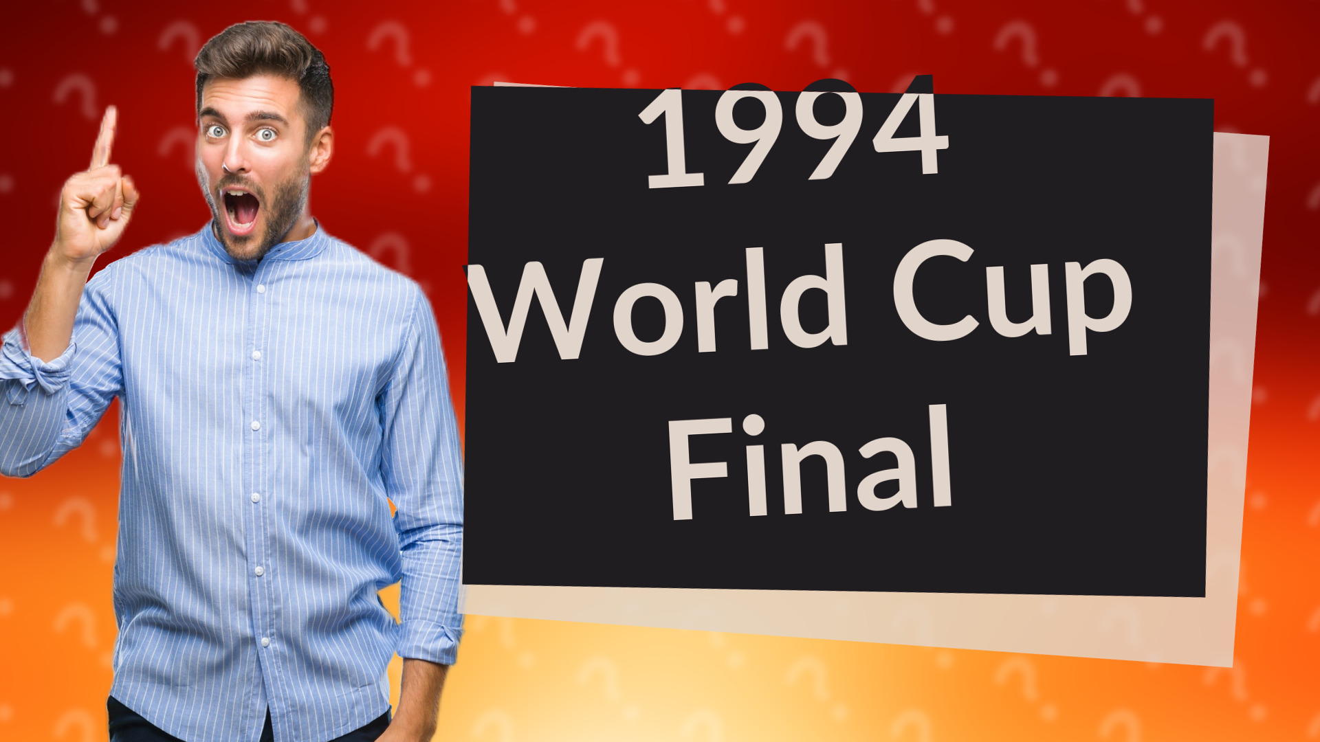 1994 World Cup Final
