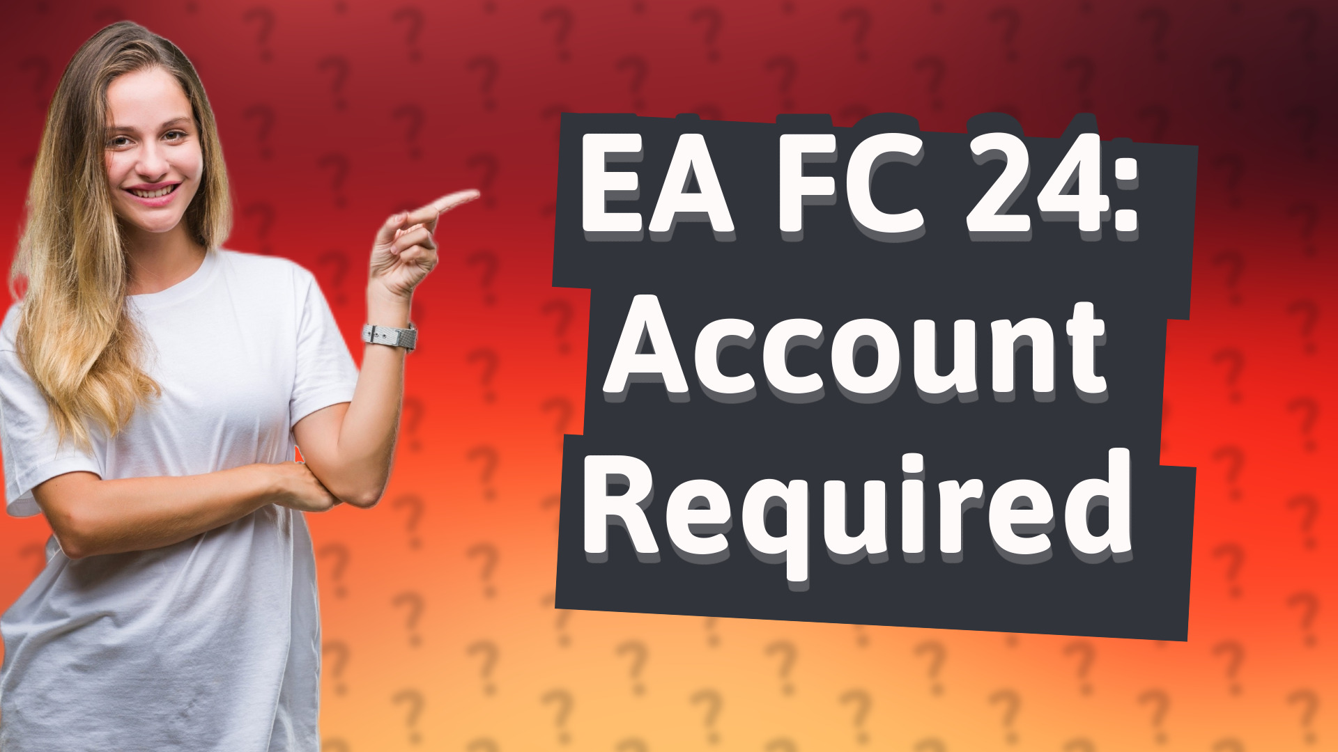 EA FC 24: Account Required