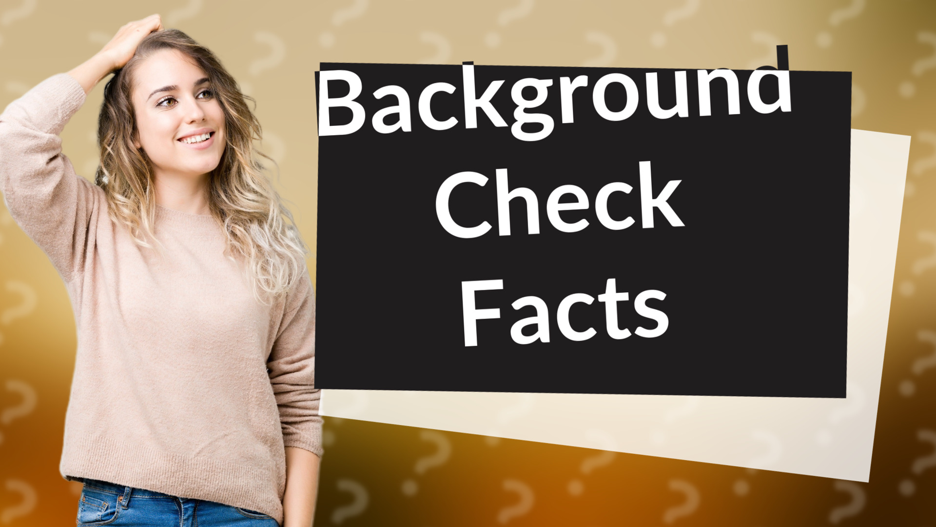 Background Check Facts