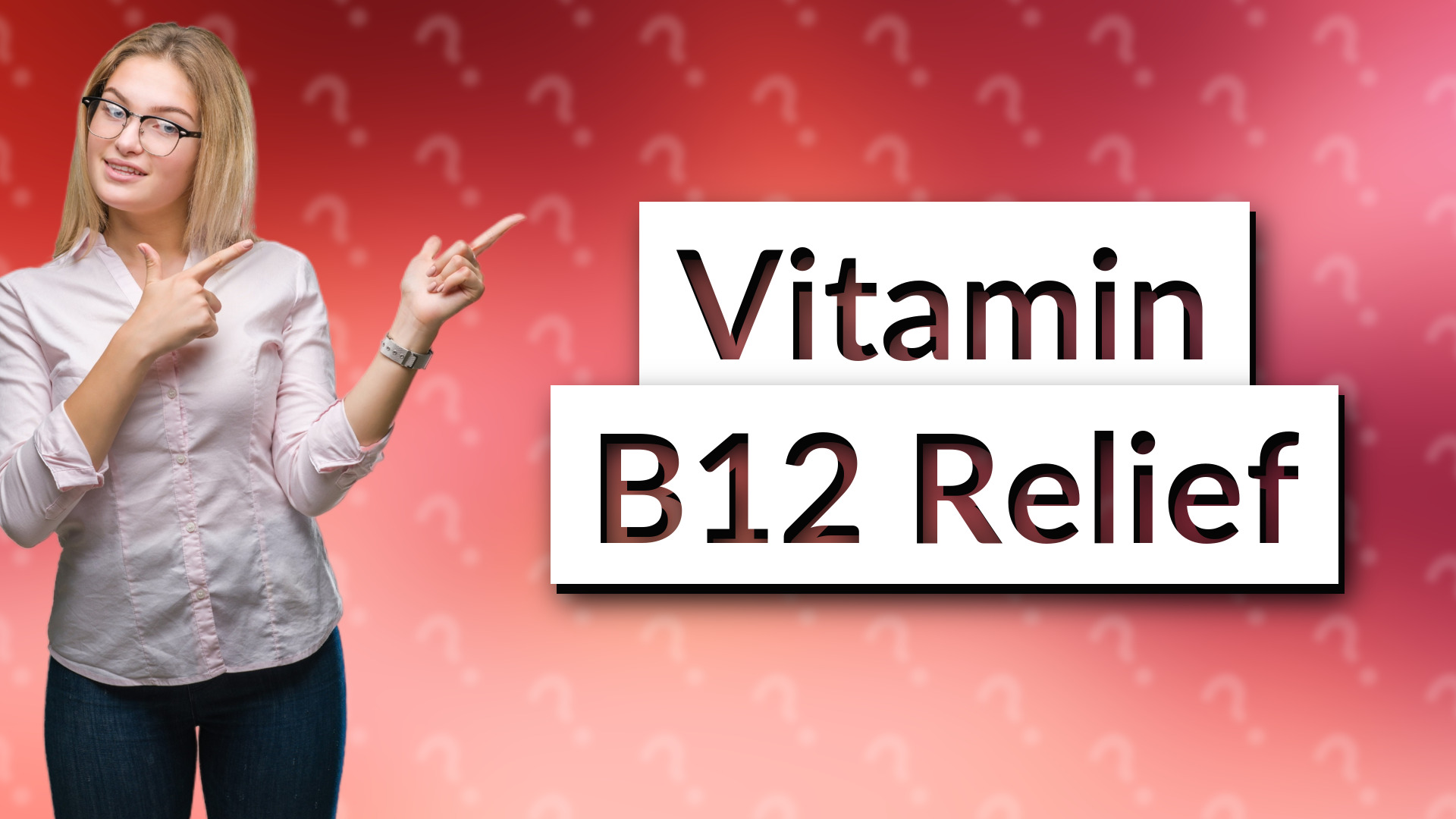 Vitamin B12 Relief