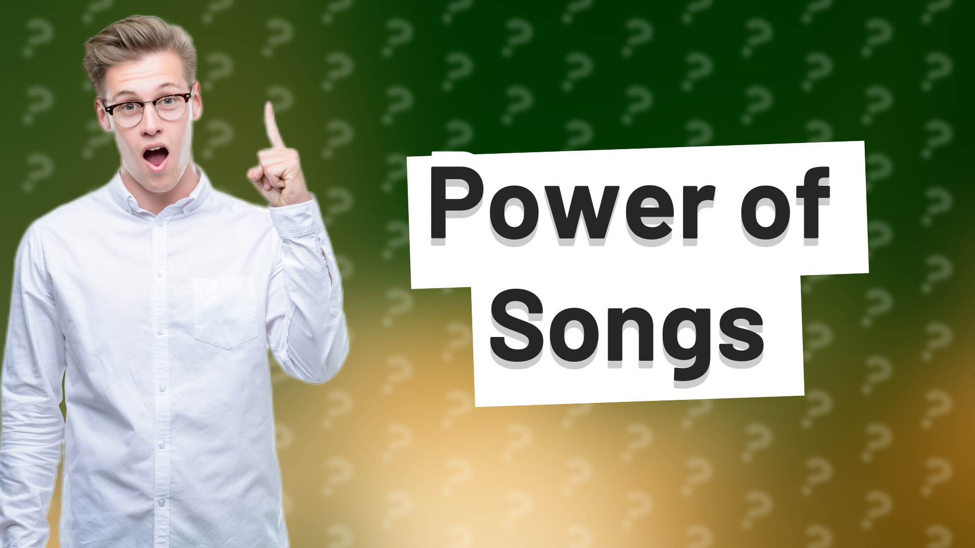 Power of Songs