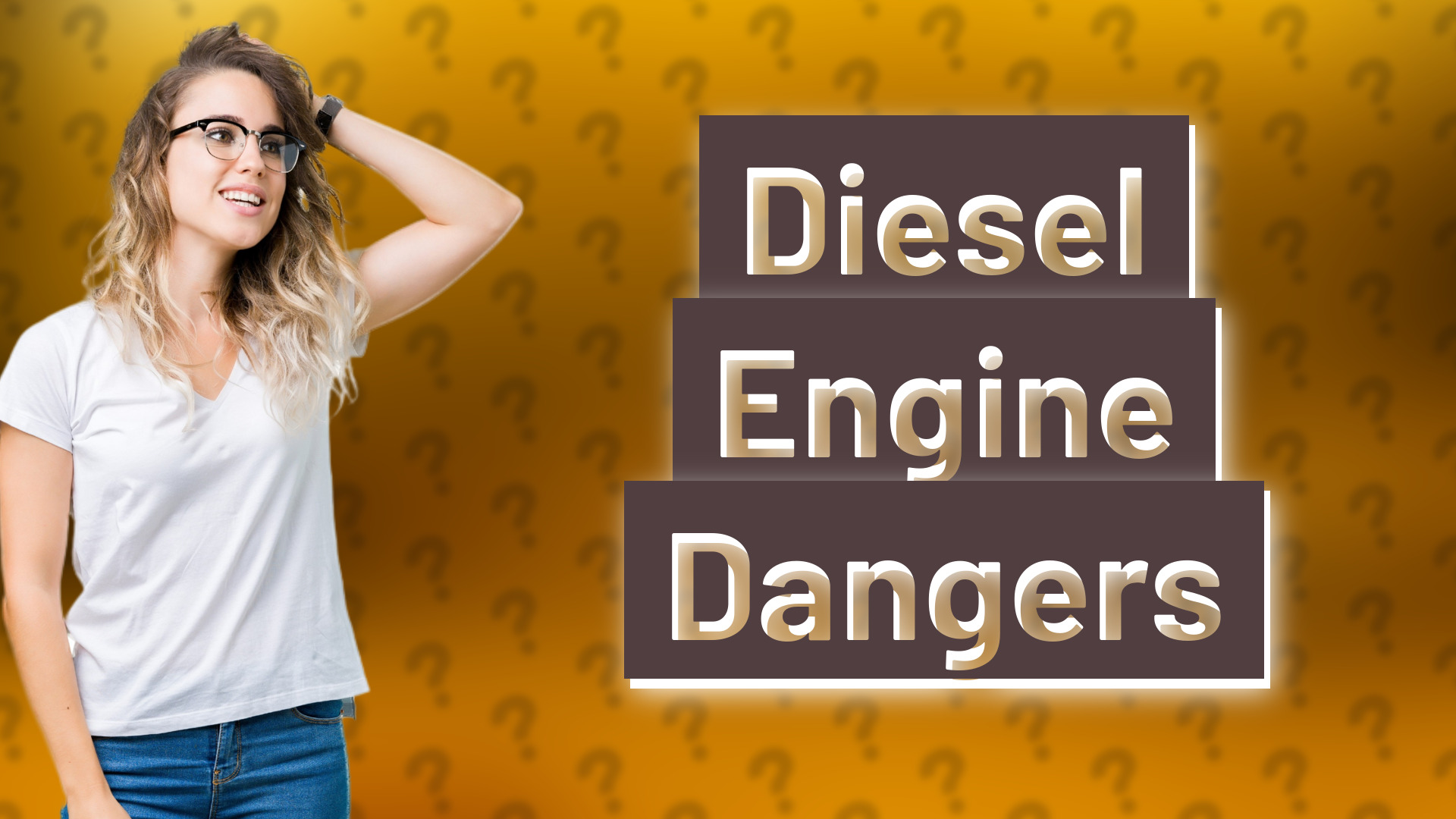 Diesel Engine Dangers