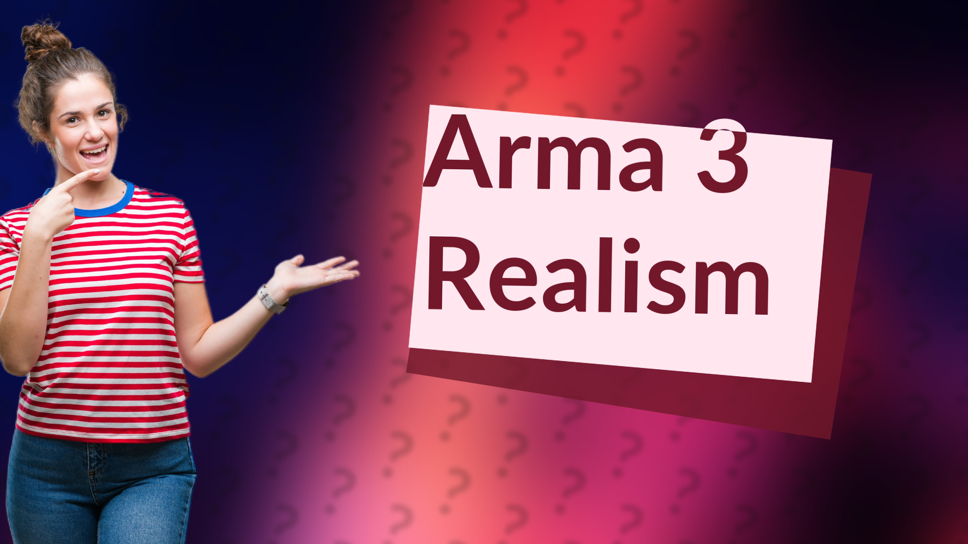 Arma 3 Realism