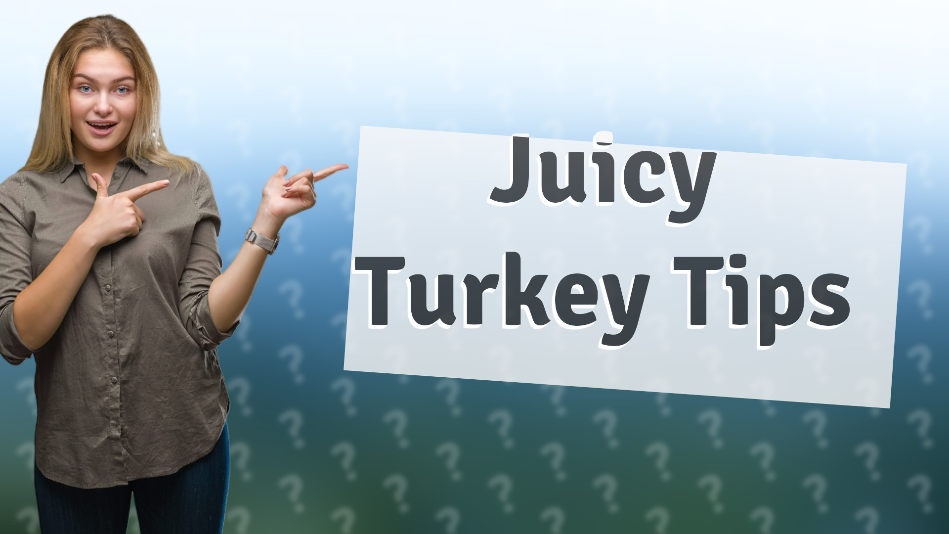 Juicy Turkey Tips