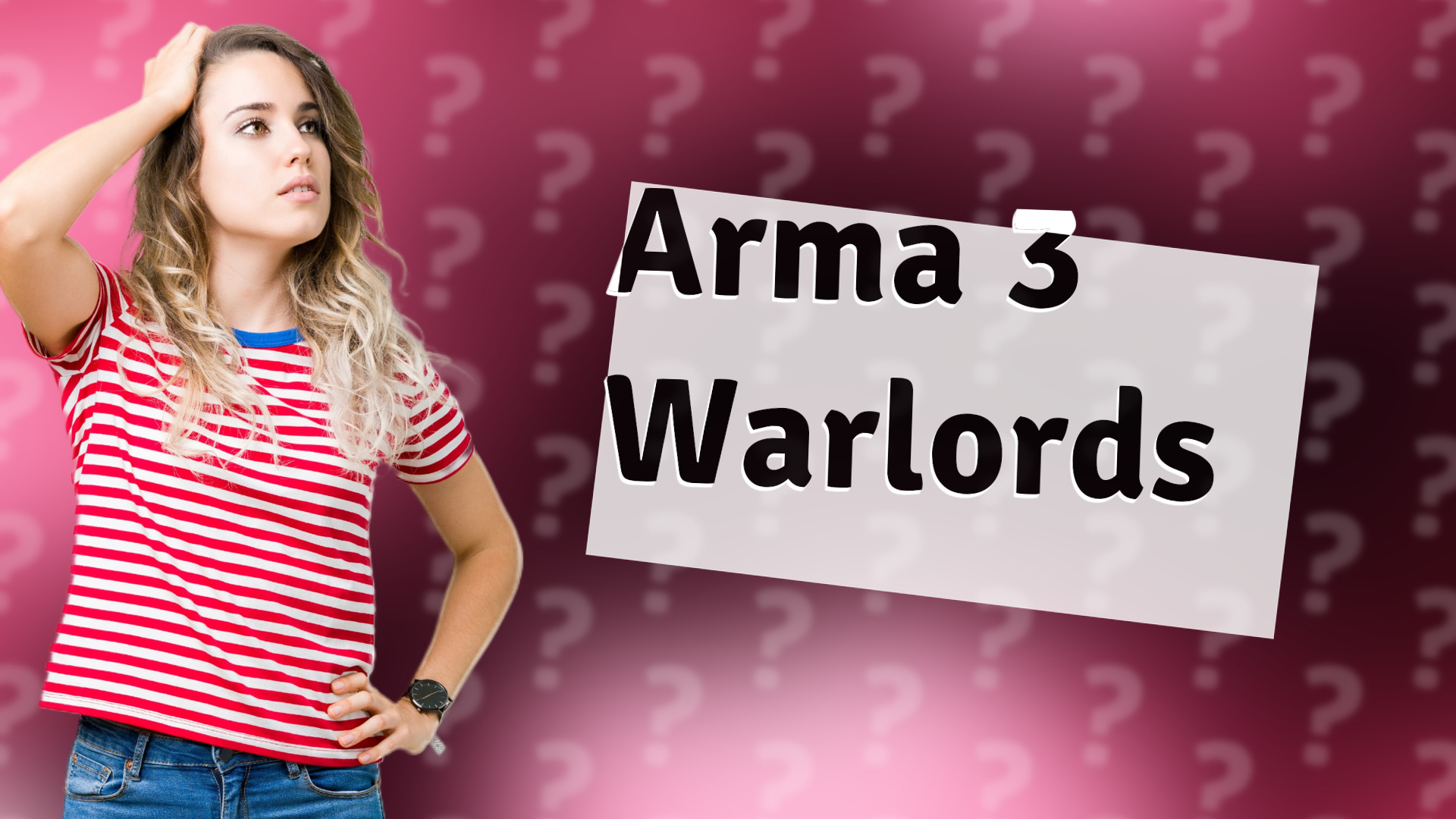 Arma 3 Warlords