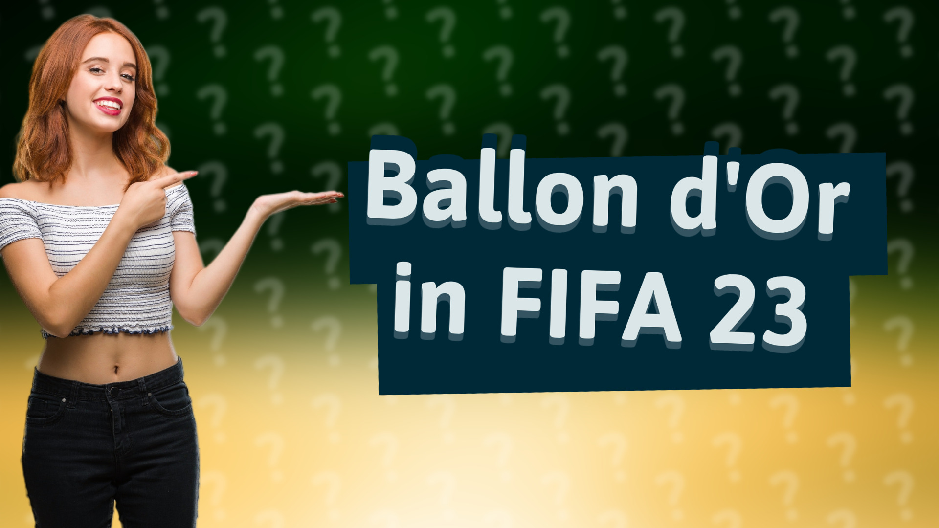 Ballon d'Or in FIFA 23