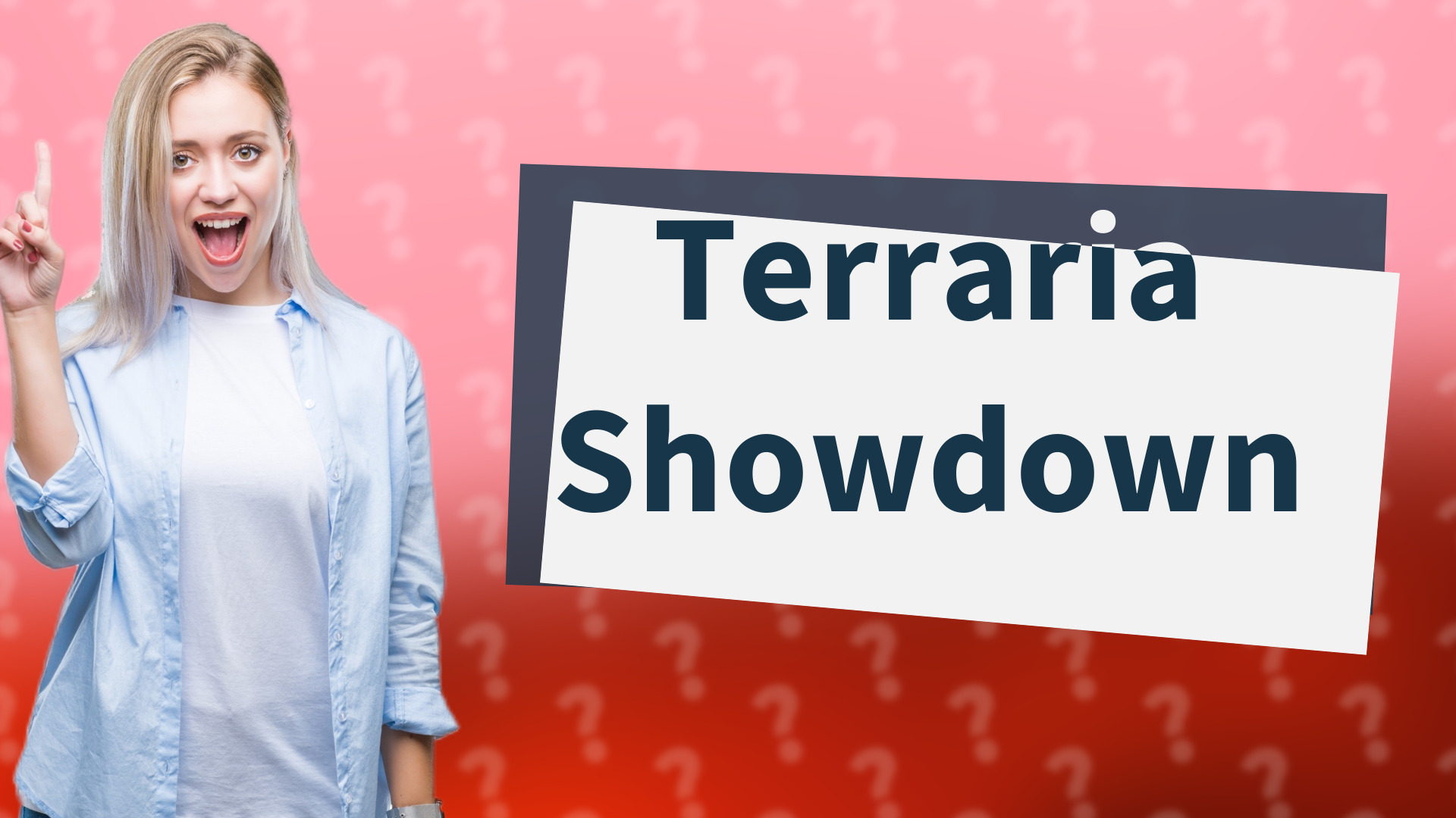 Terraria Showdown