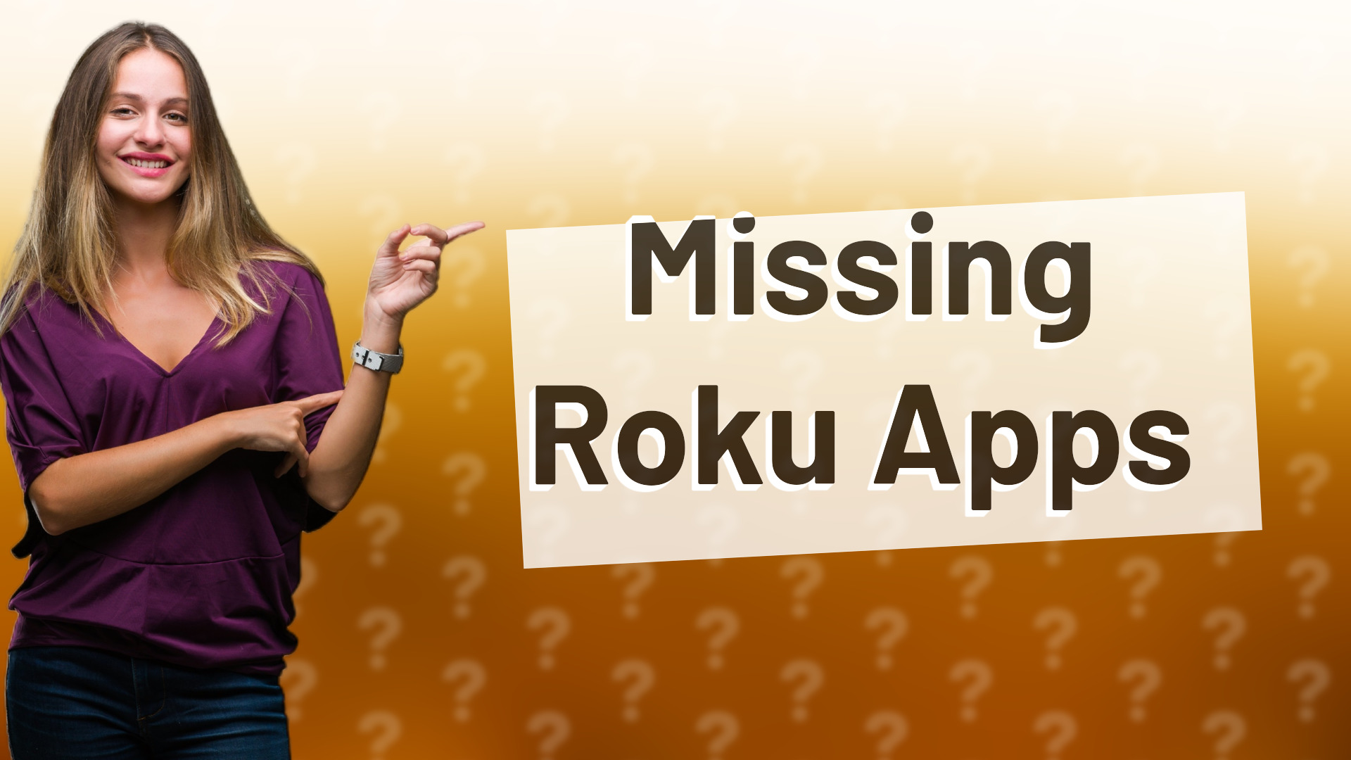 Missing Roku Apps