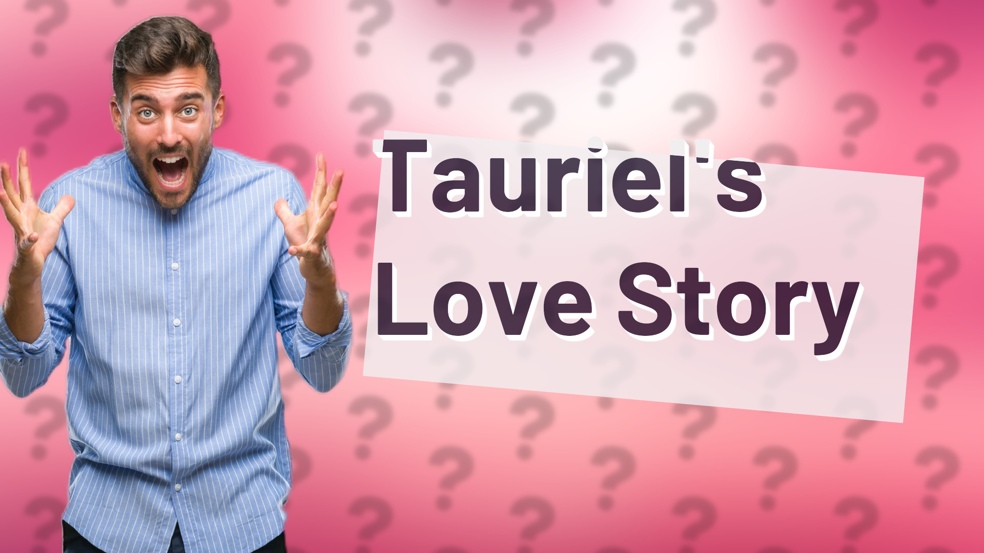 Tauriel's Love Story