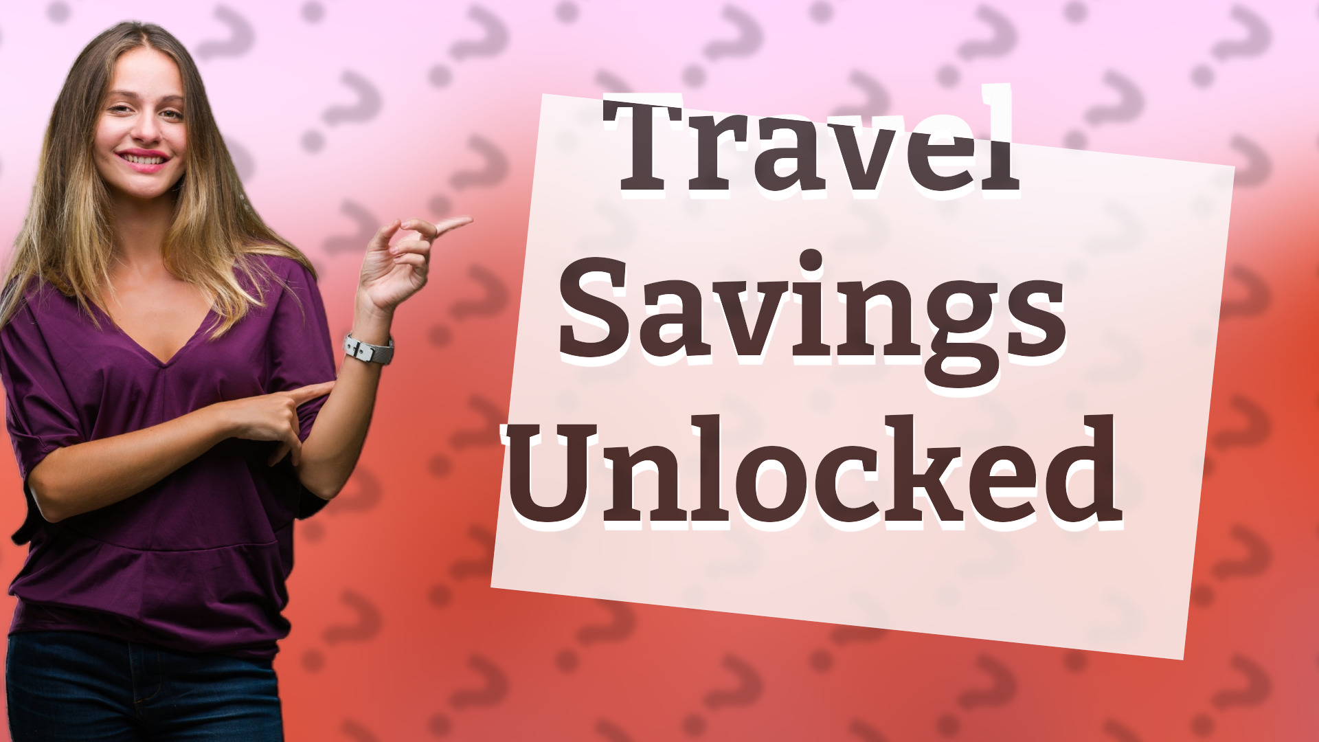 Travel Savings Unlocked