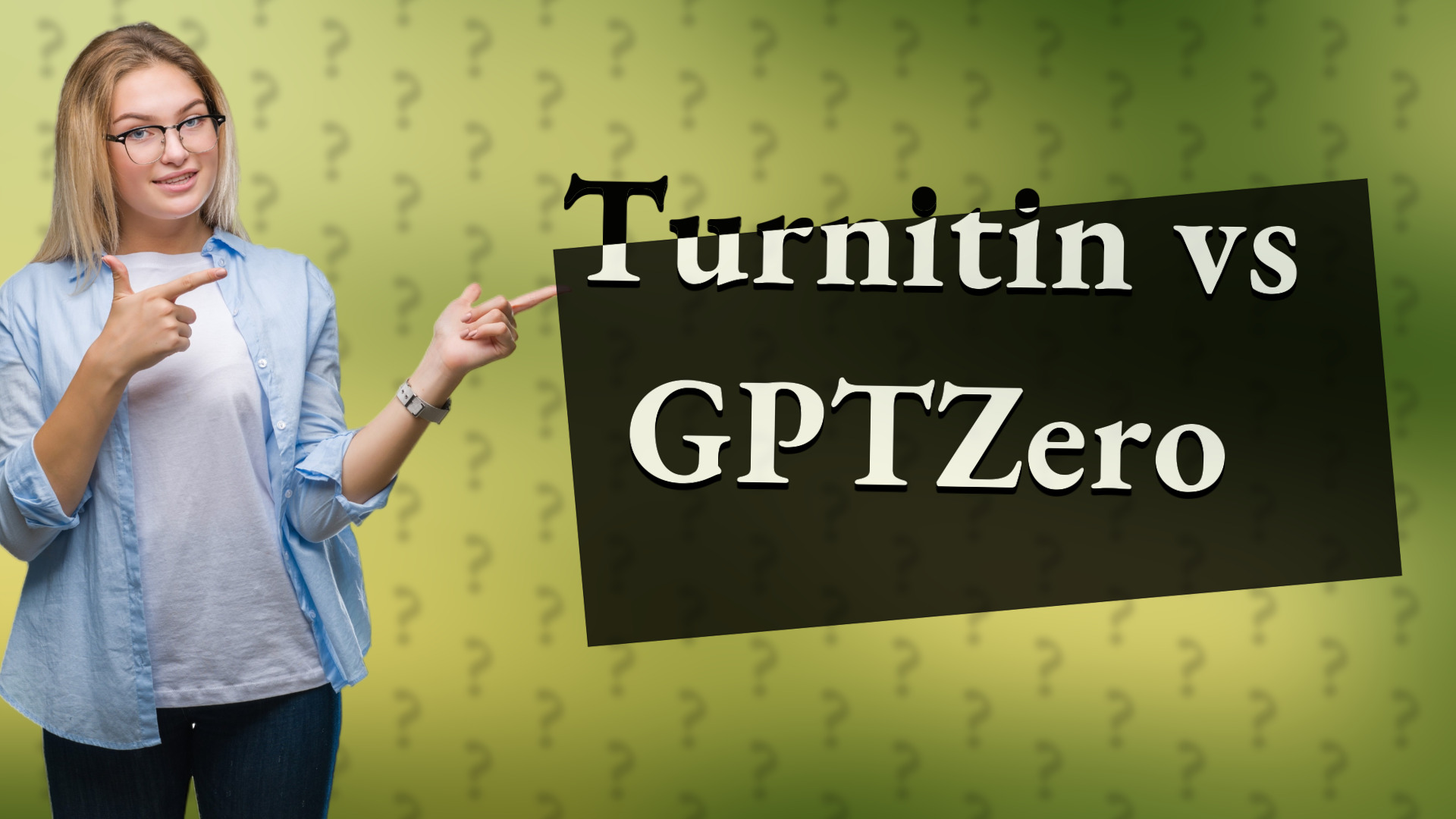 Turnitin vs GPTZero