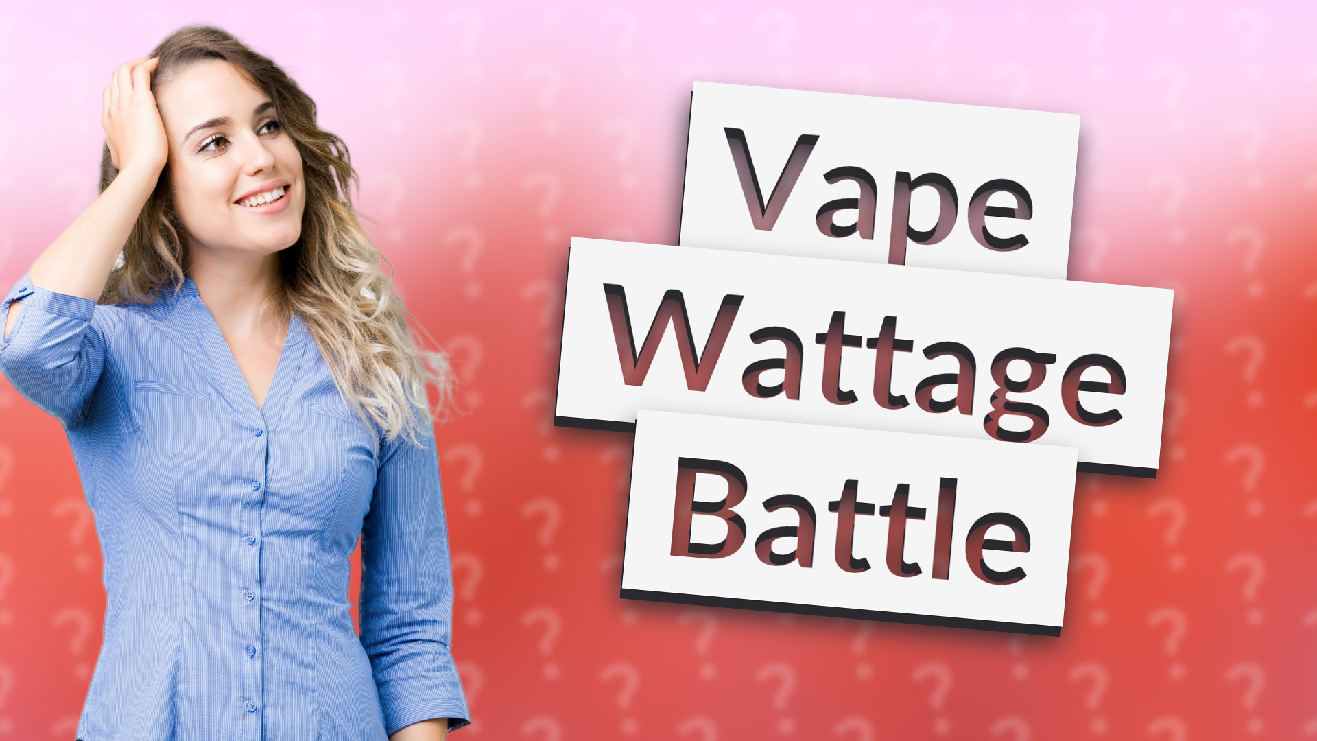 Vape Wattage Battle