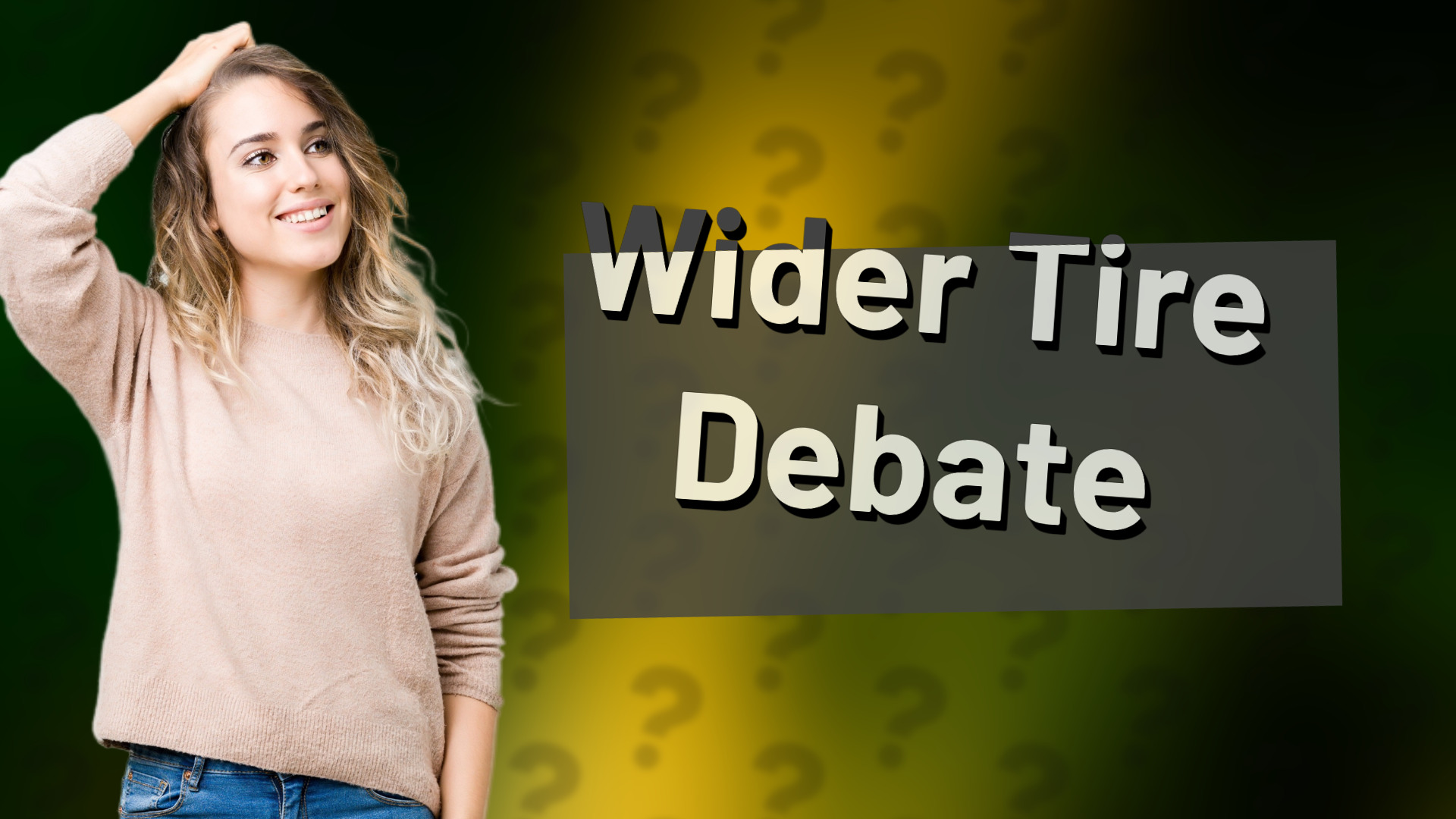 Wider Tire Debate