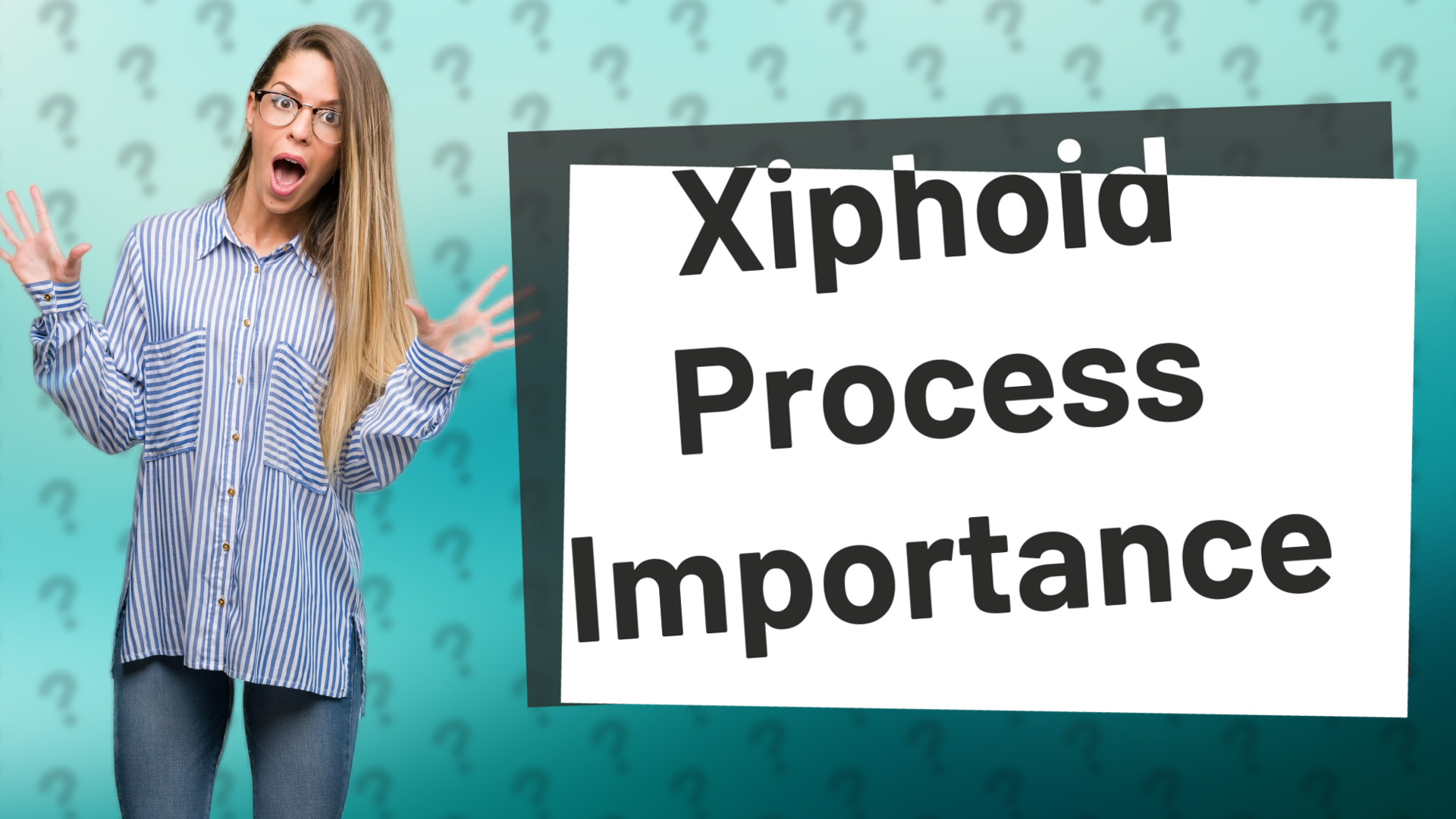 Xiphoid Process Importance