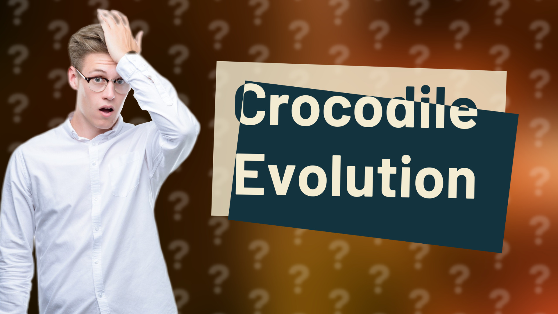 Crocodile Evolution