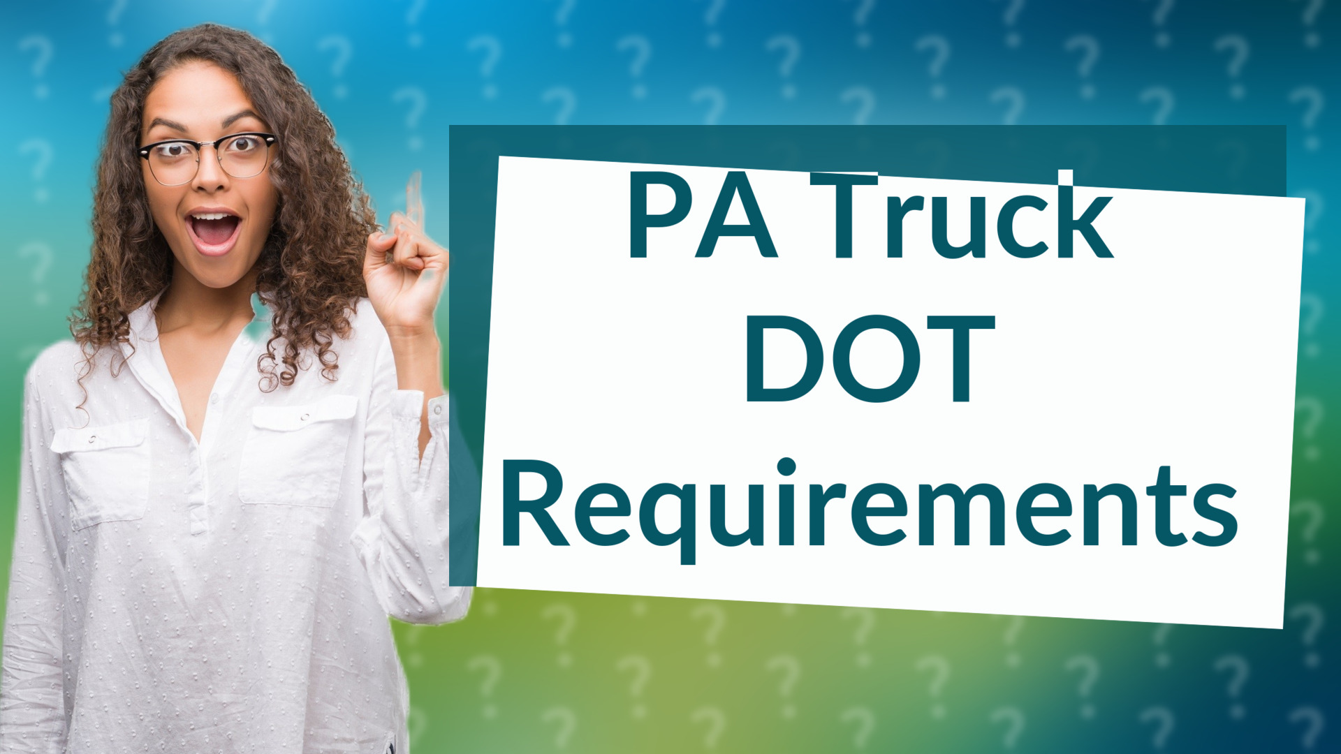 PA Truck DOT Requirements