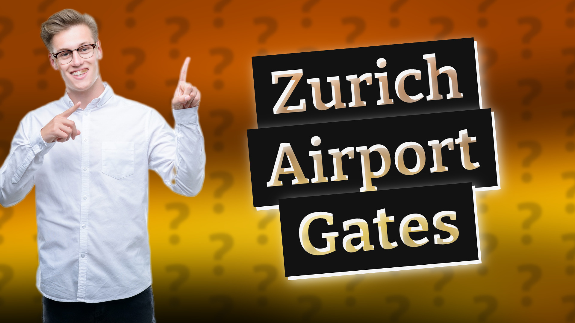 Zurich Airport Gates