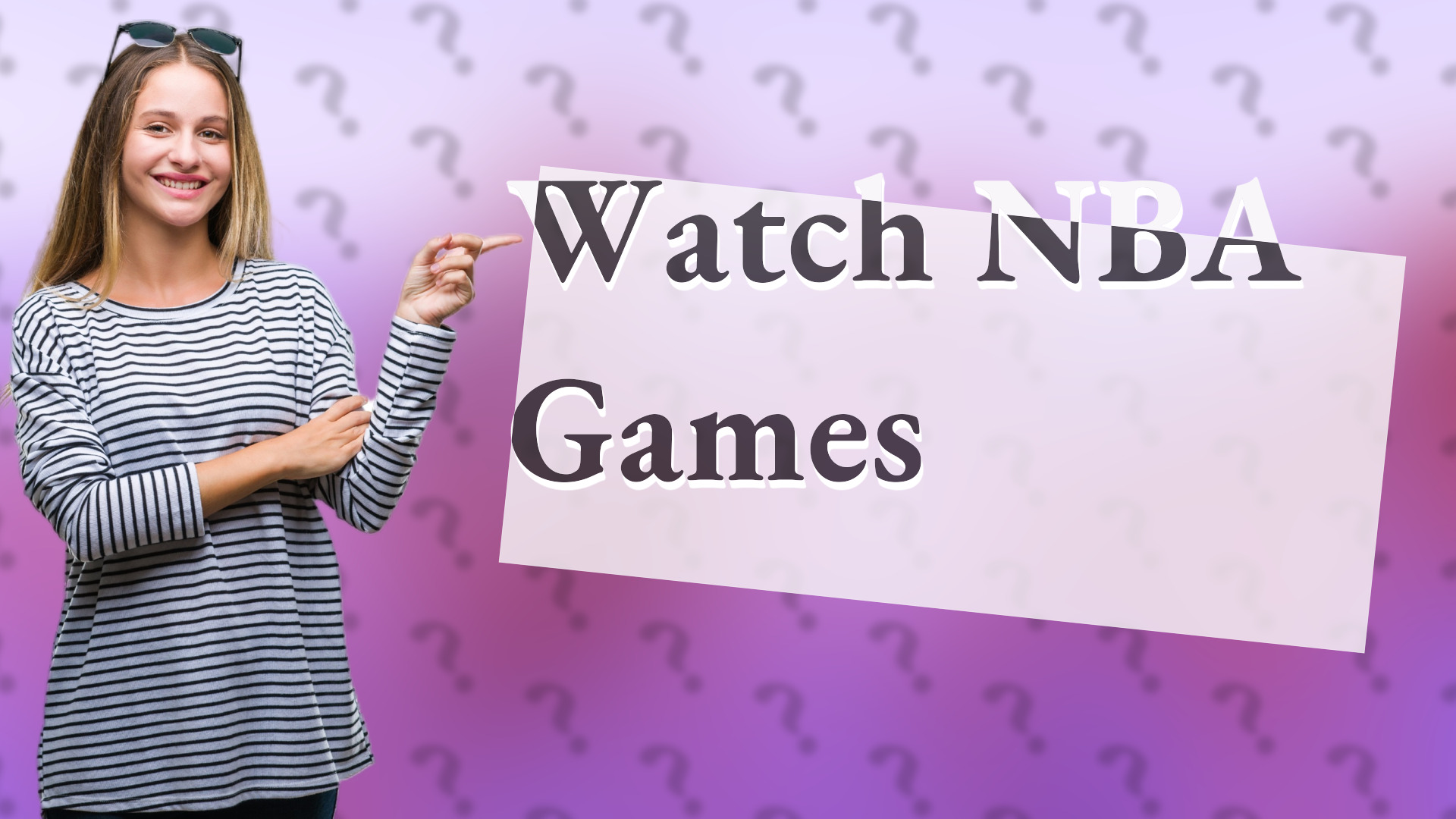 Watch NBA Games