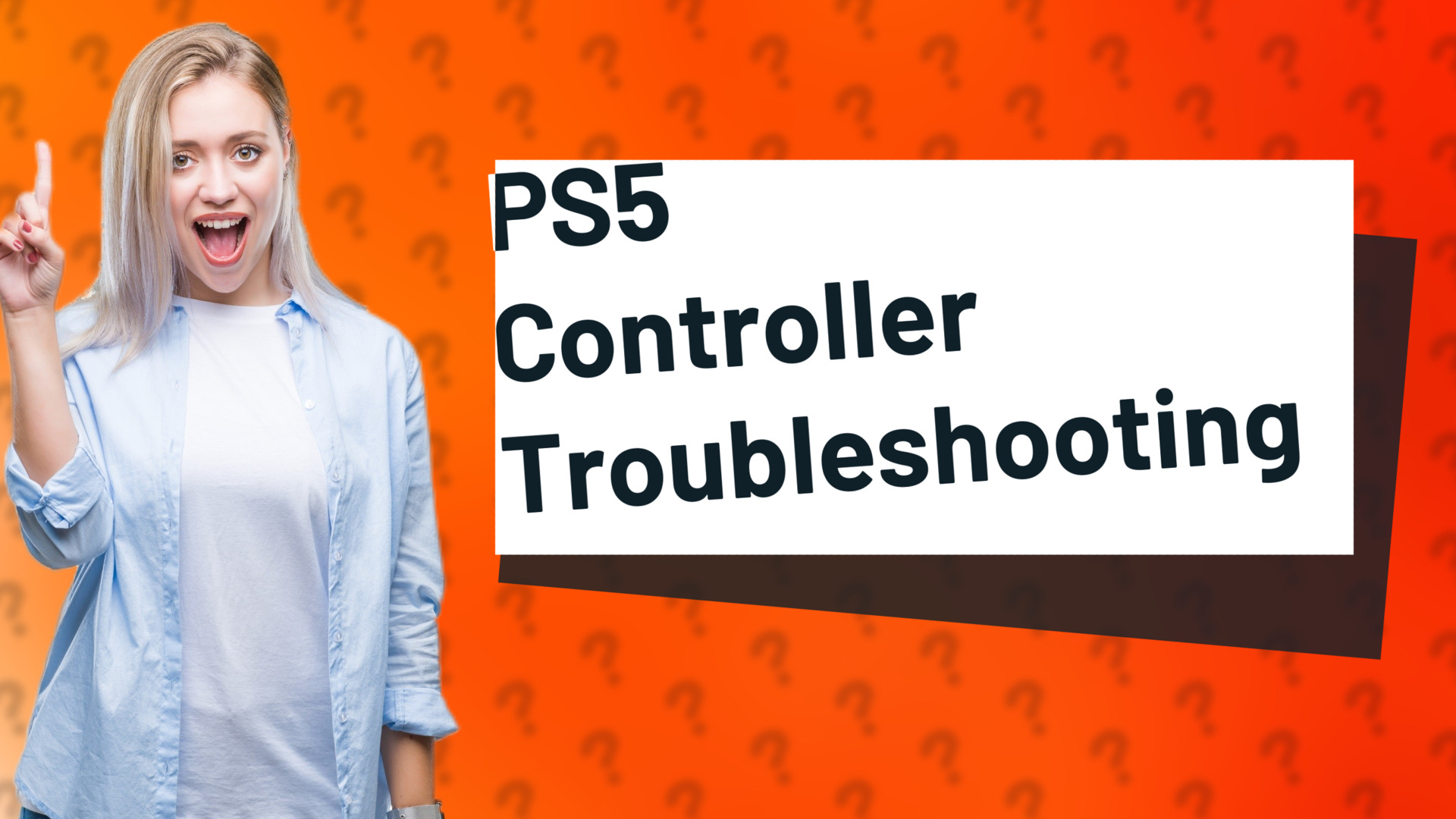 PS5 Controller Troubleshooting