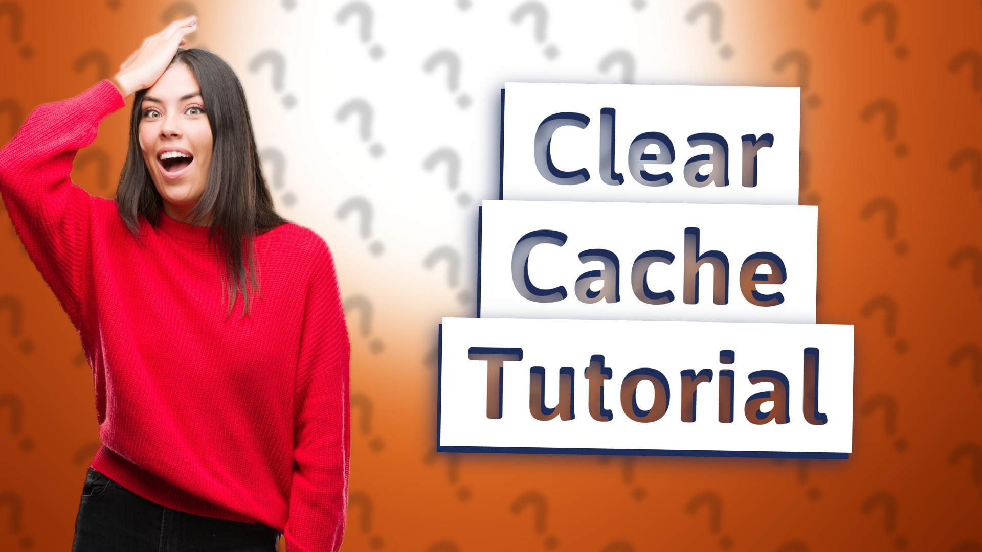 Clear Cache Tutorial
