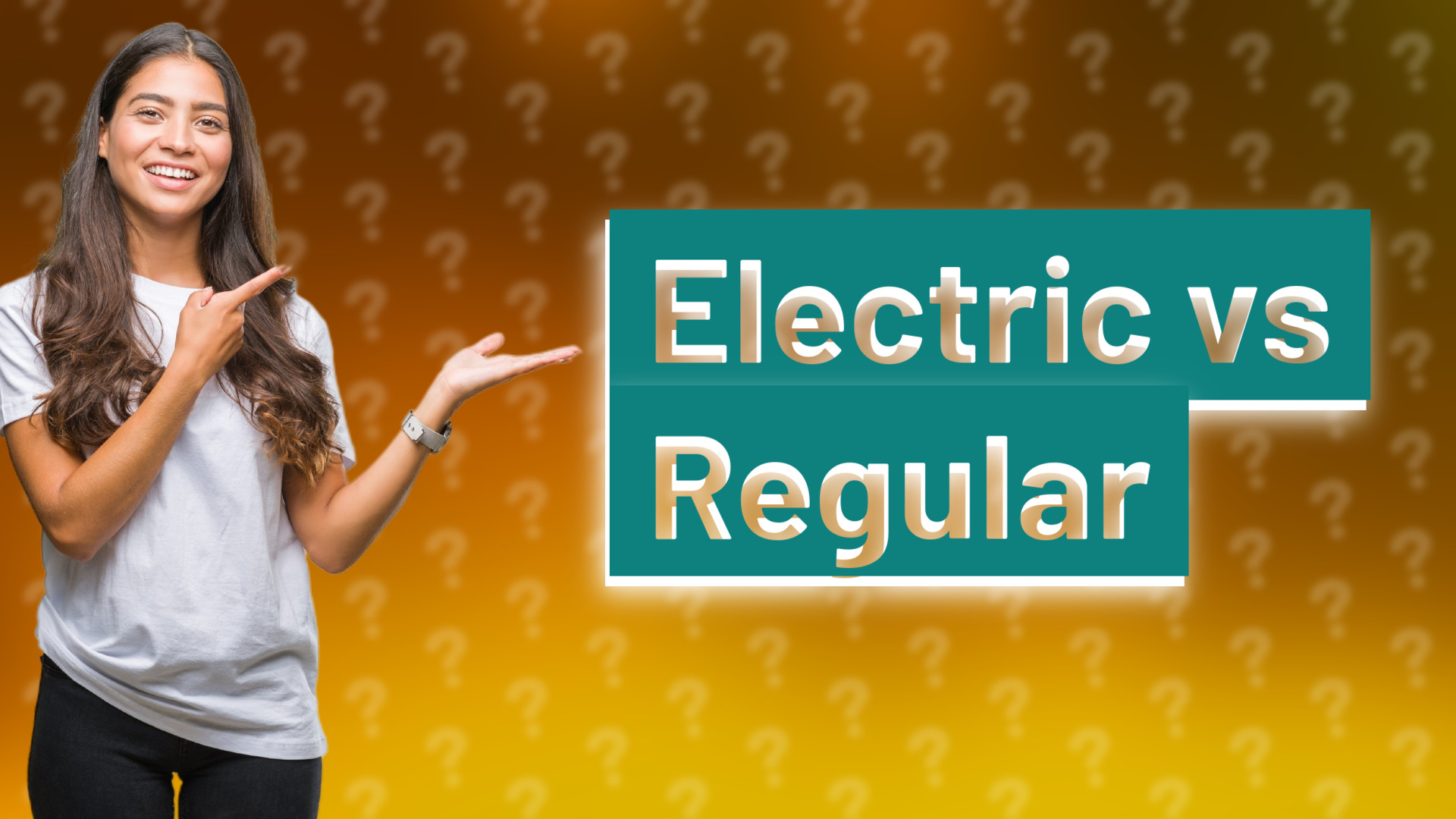 Electric vs Regular
