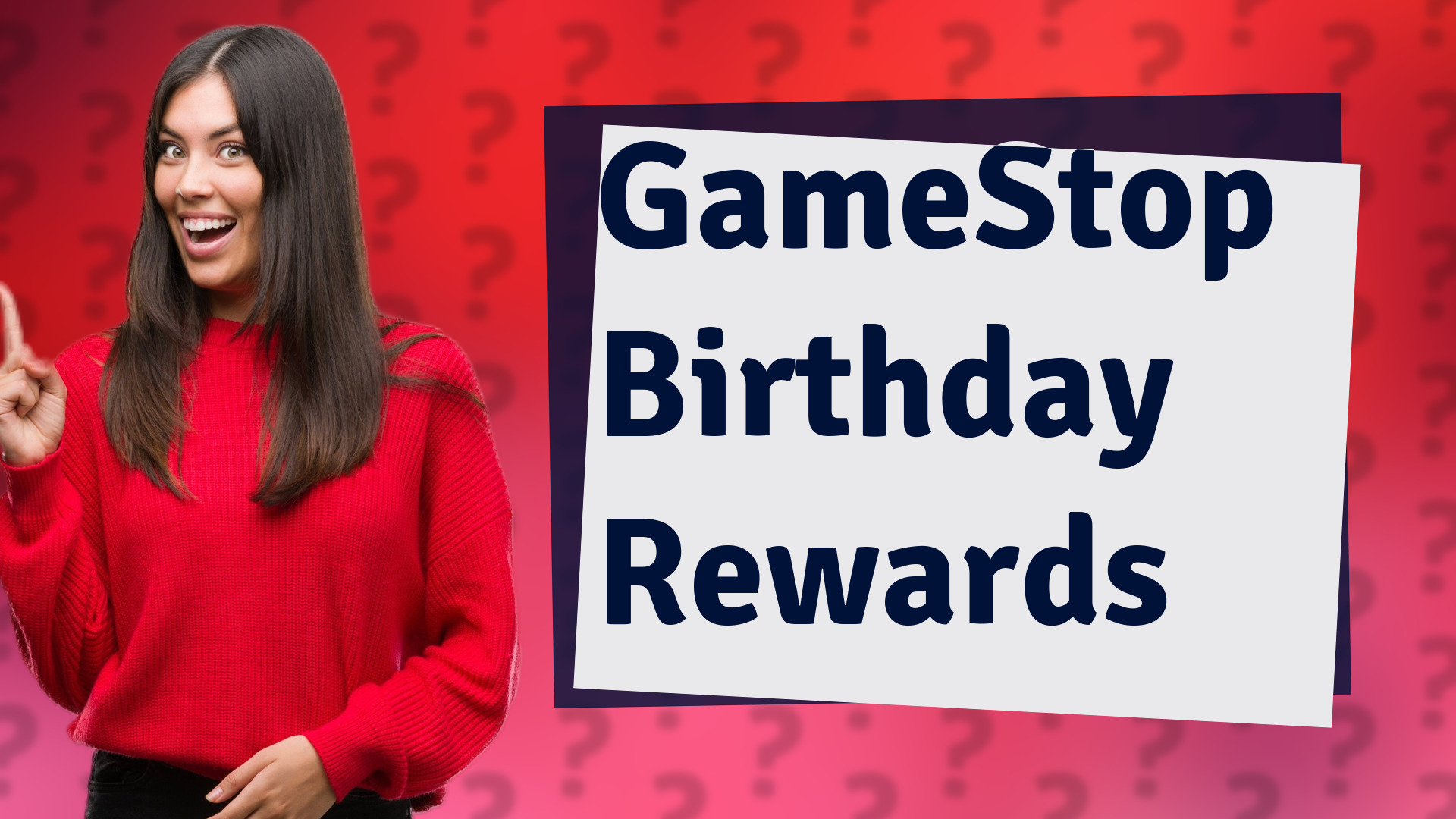 GameStop Birthday Rewards