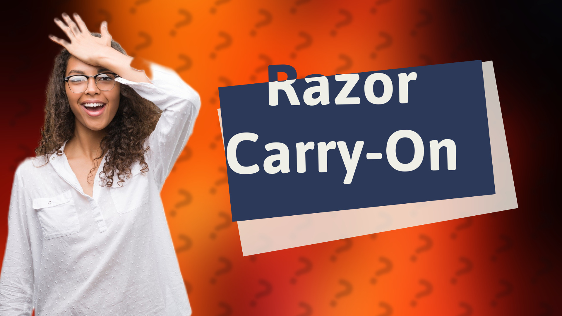 Razor Carry-On