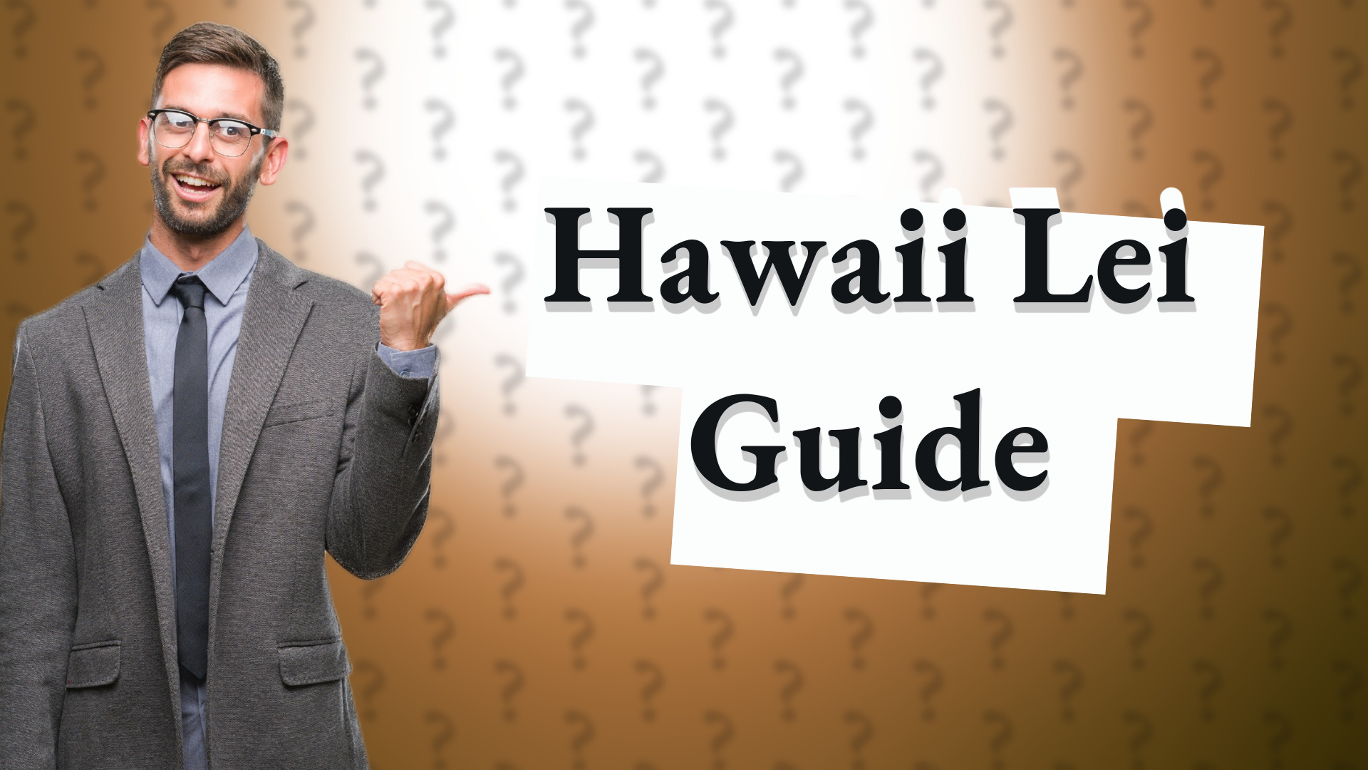 Hawaii Lei Guide