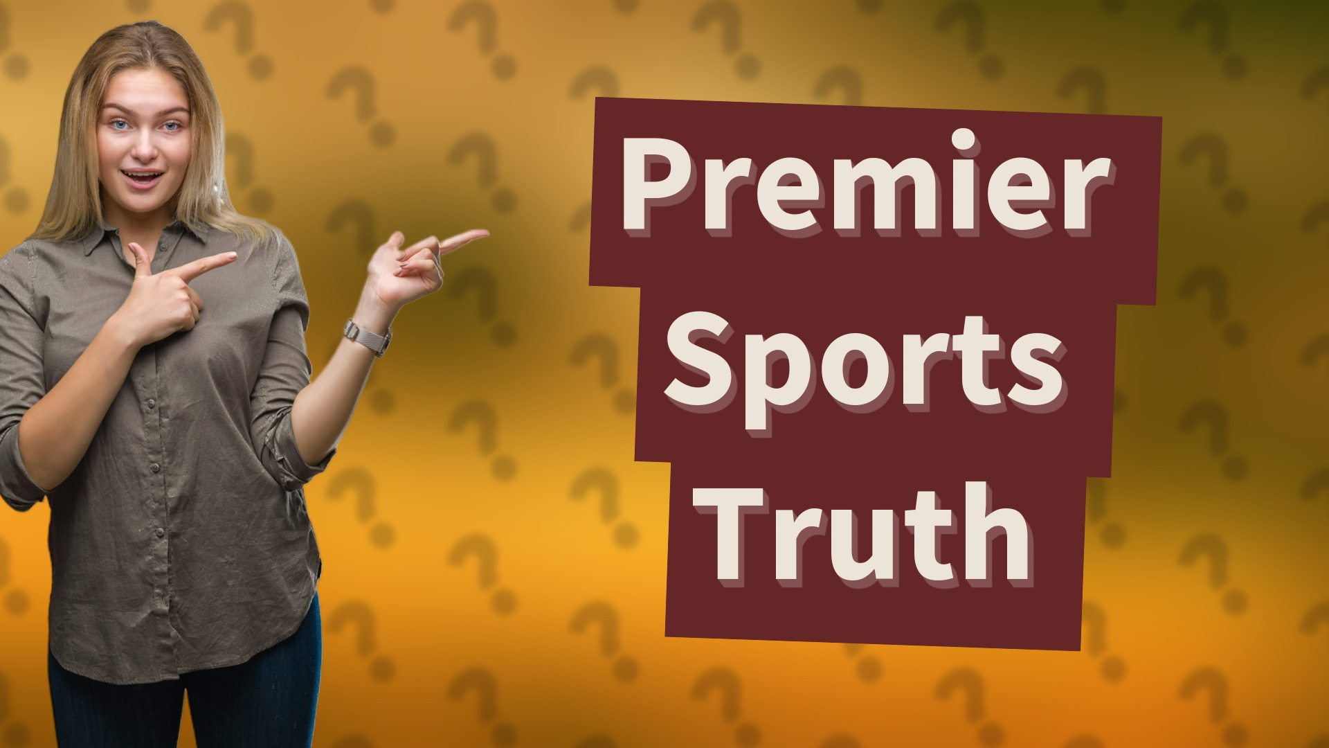 Premier Sports Truth