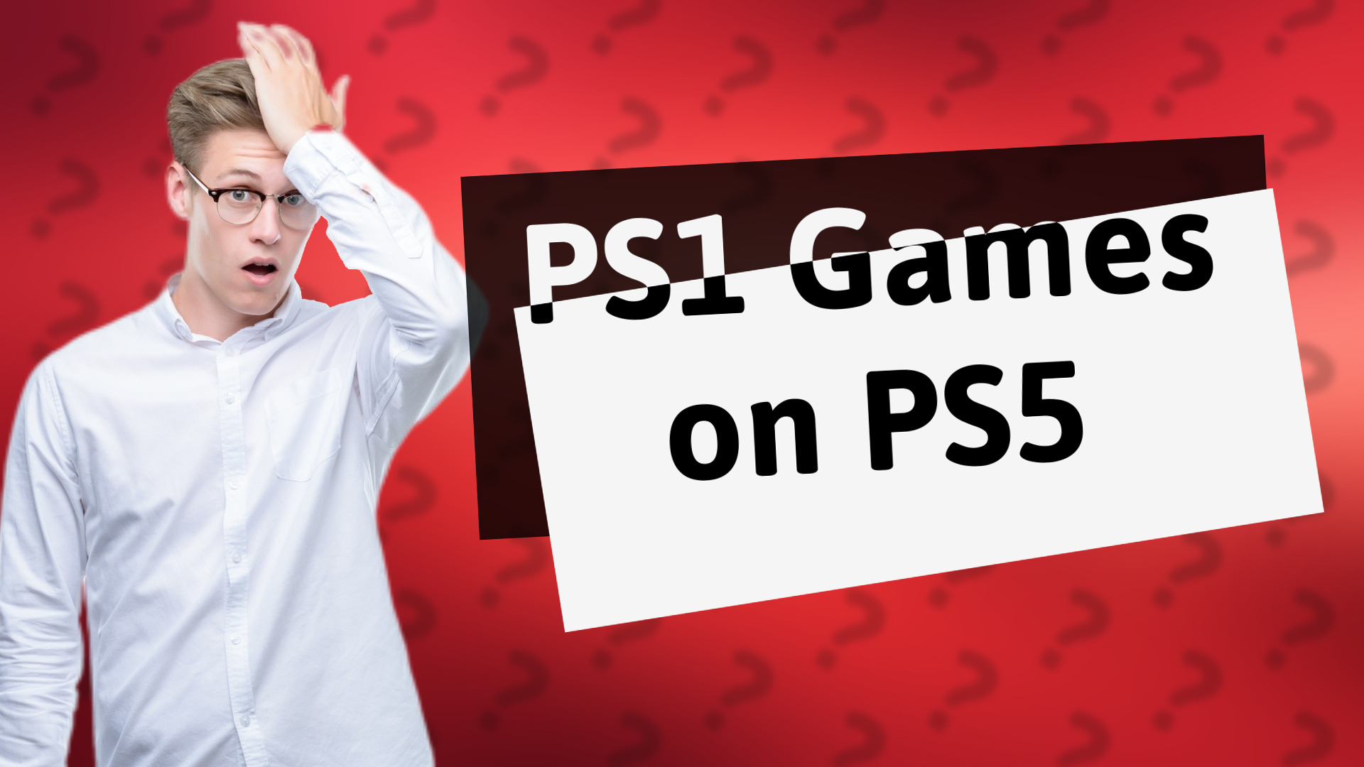 PS1 Games on PS5