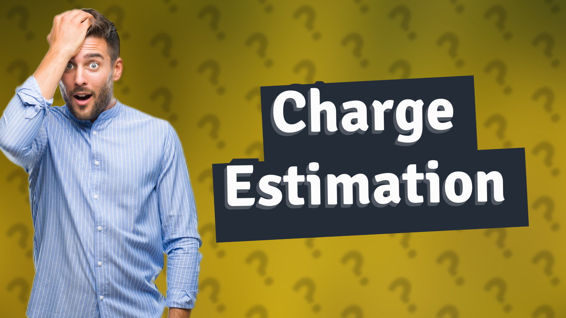 Charge Estimation