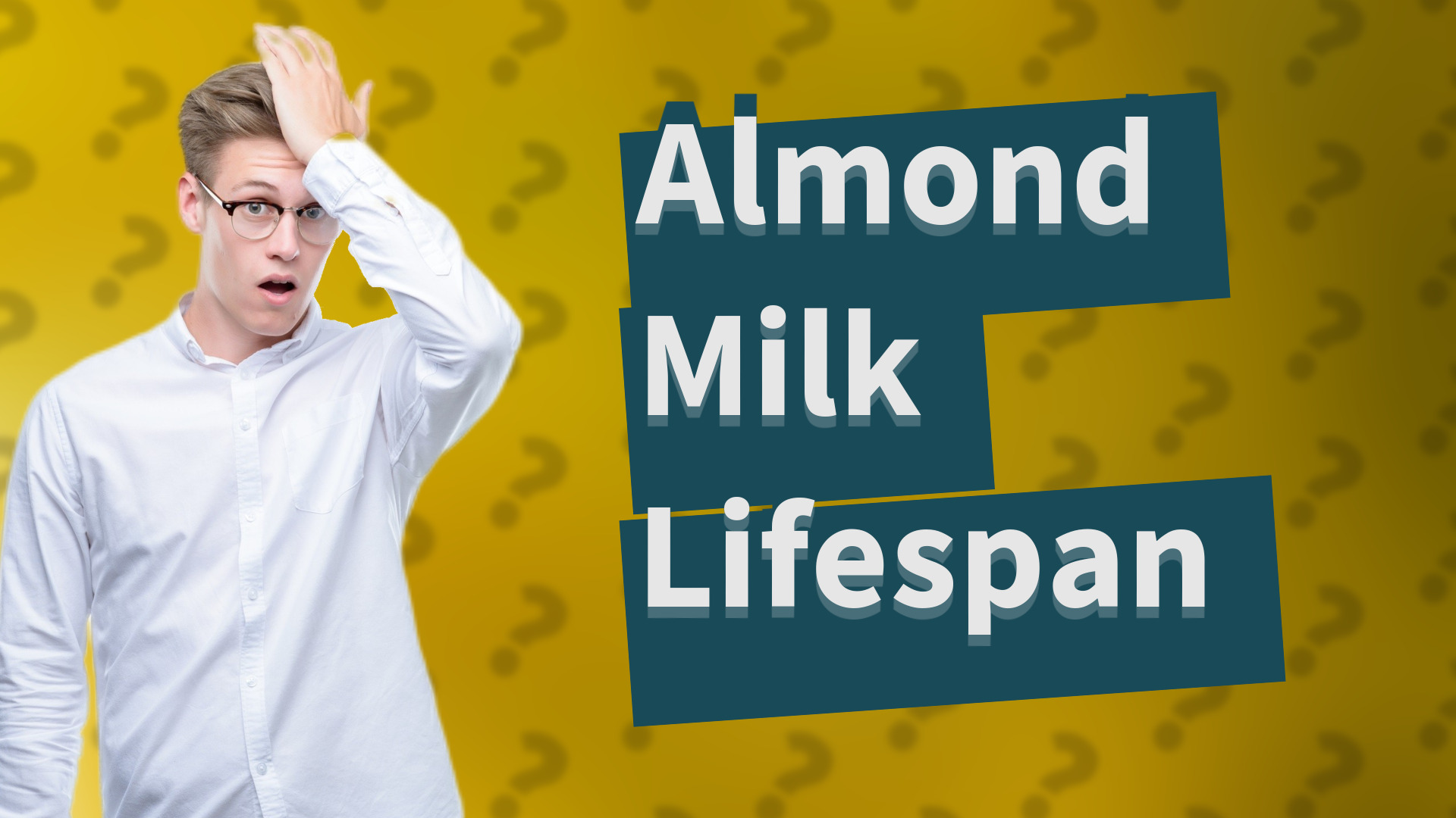 Almond Milk Lifespan
