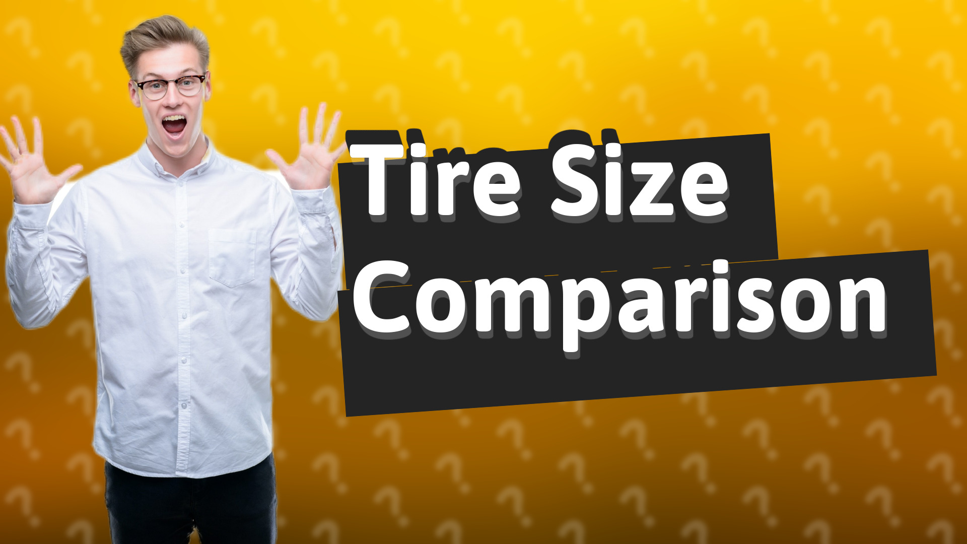 Tire Size Comparison