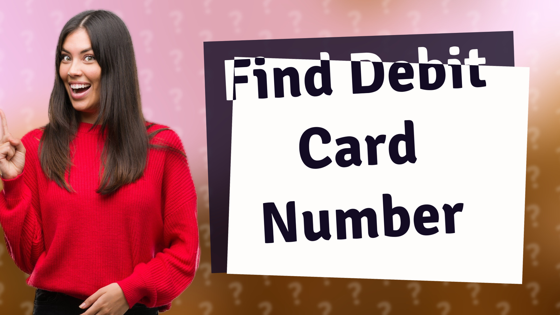 Find Debit Card Number