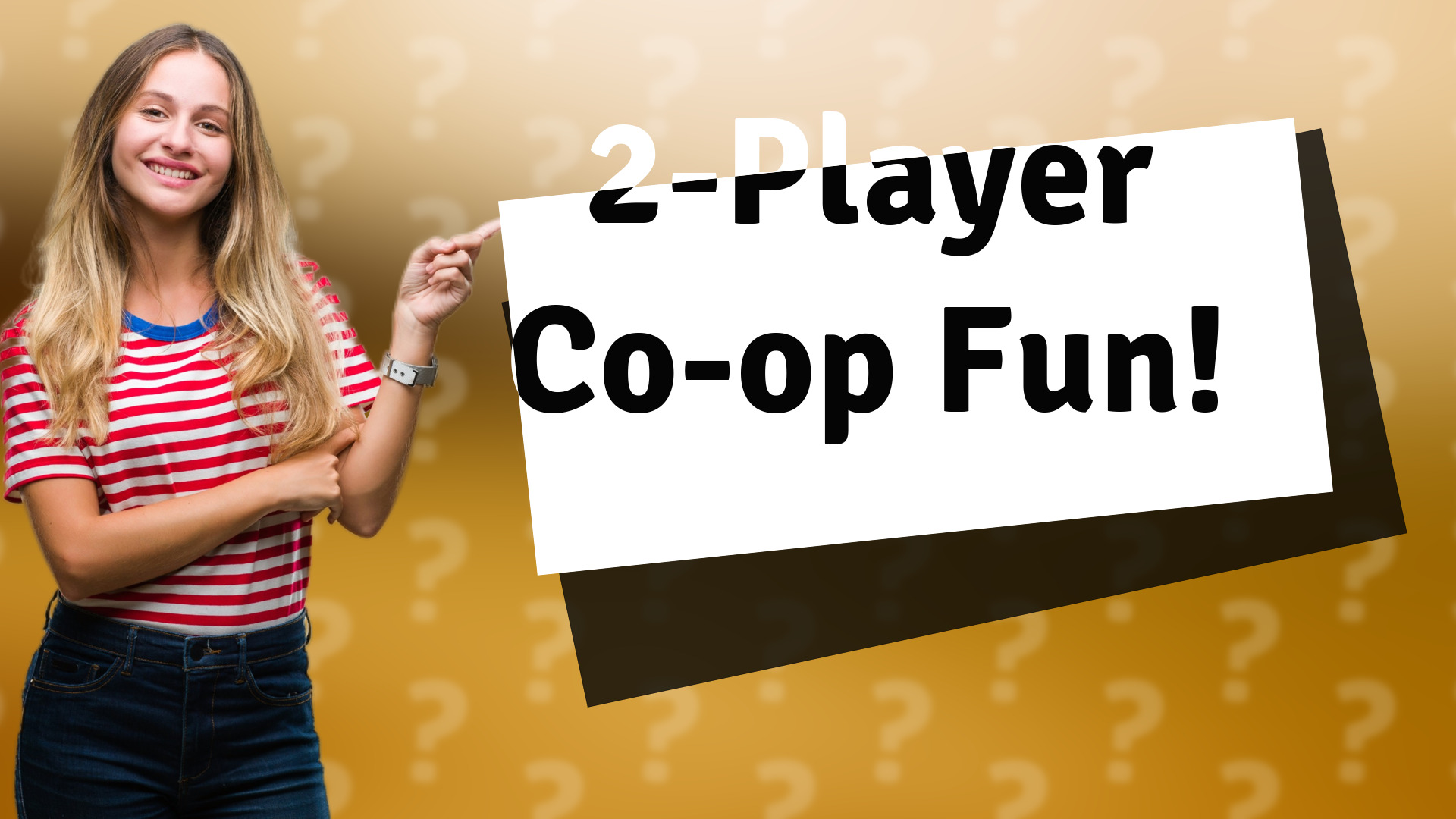 2-Player Co-op Fun!