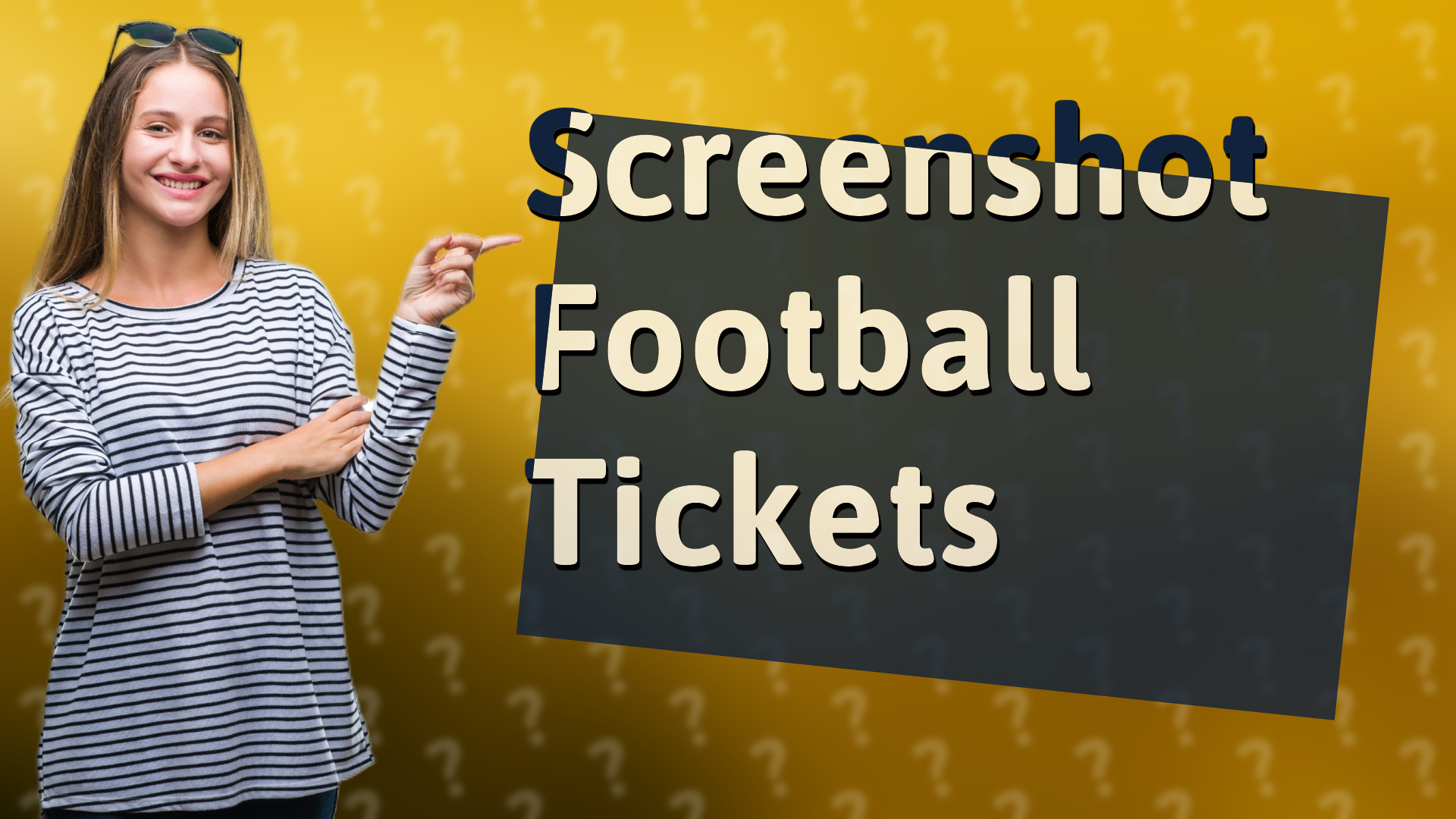 Screenshot Football Tickets