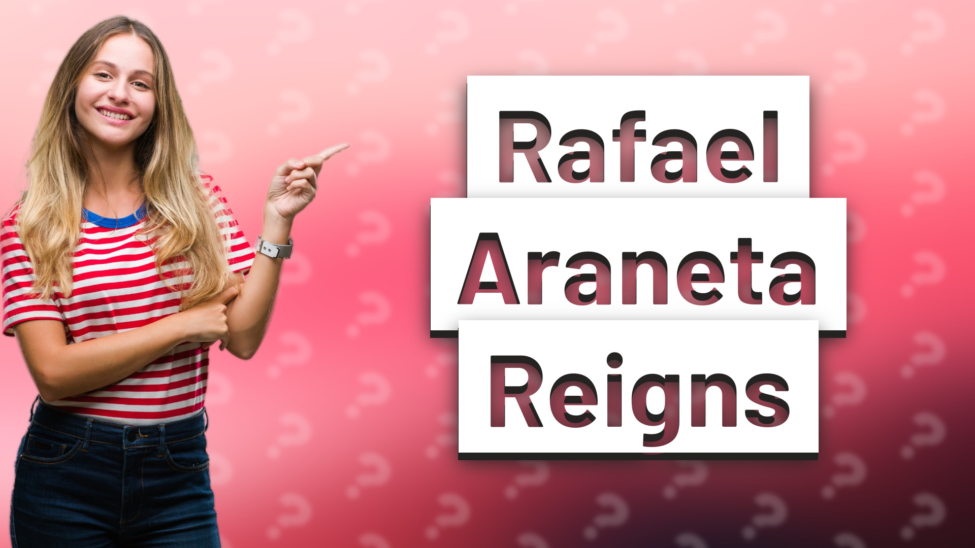 Rafael Araneta Reigns