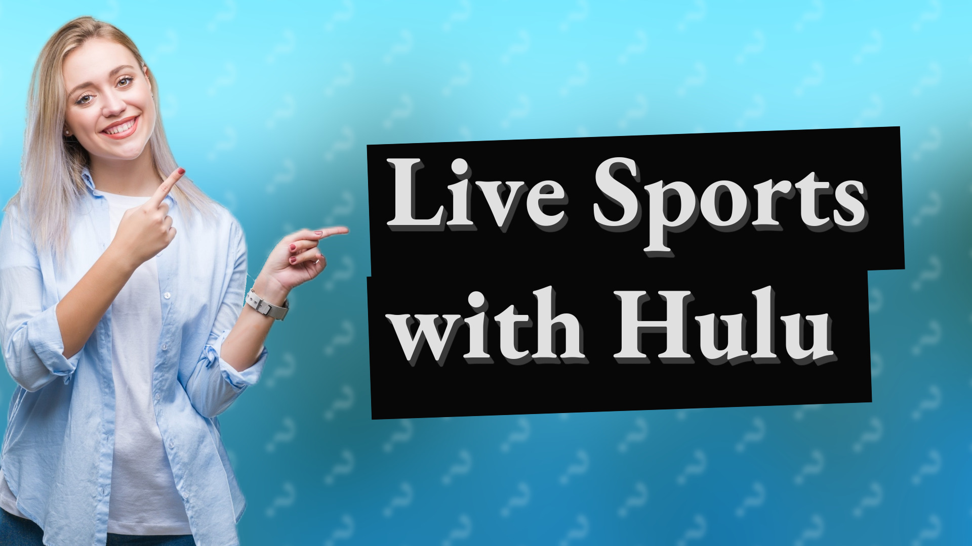 Live Sports with Hulu