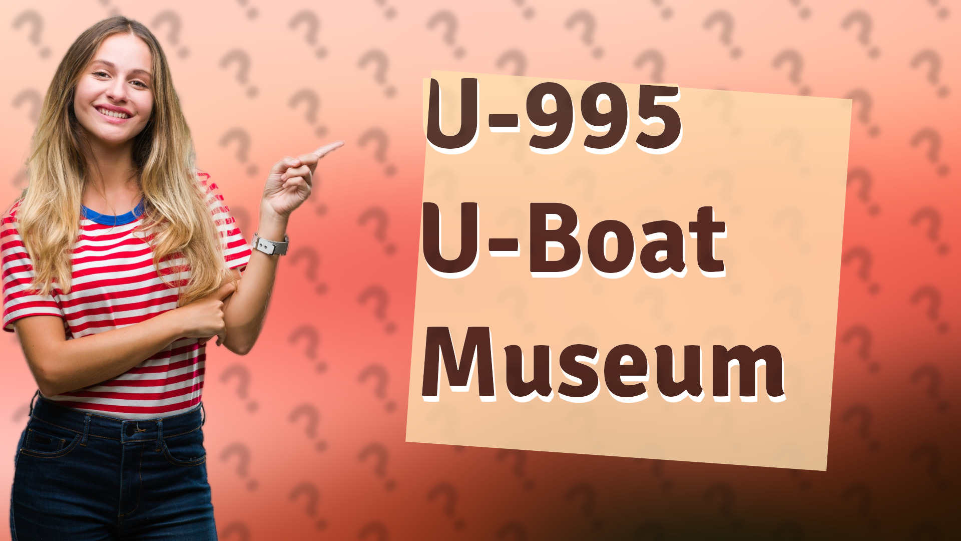 U-995 U-Boat Museum