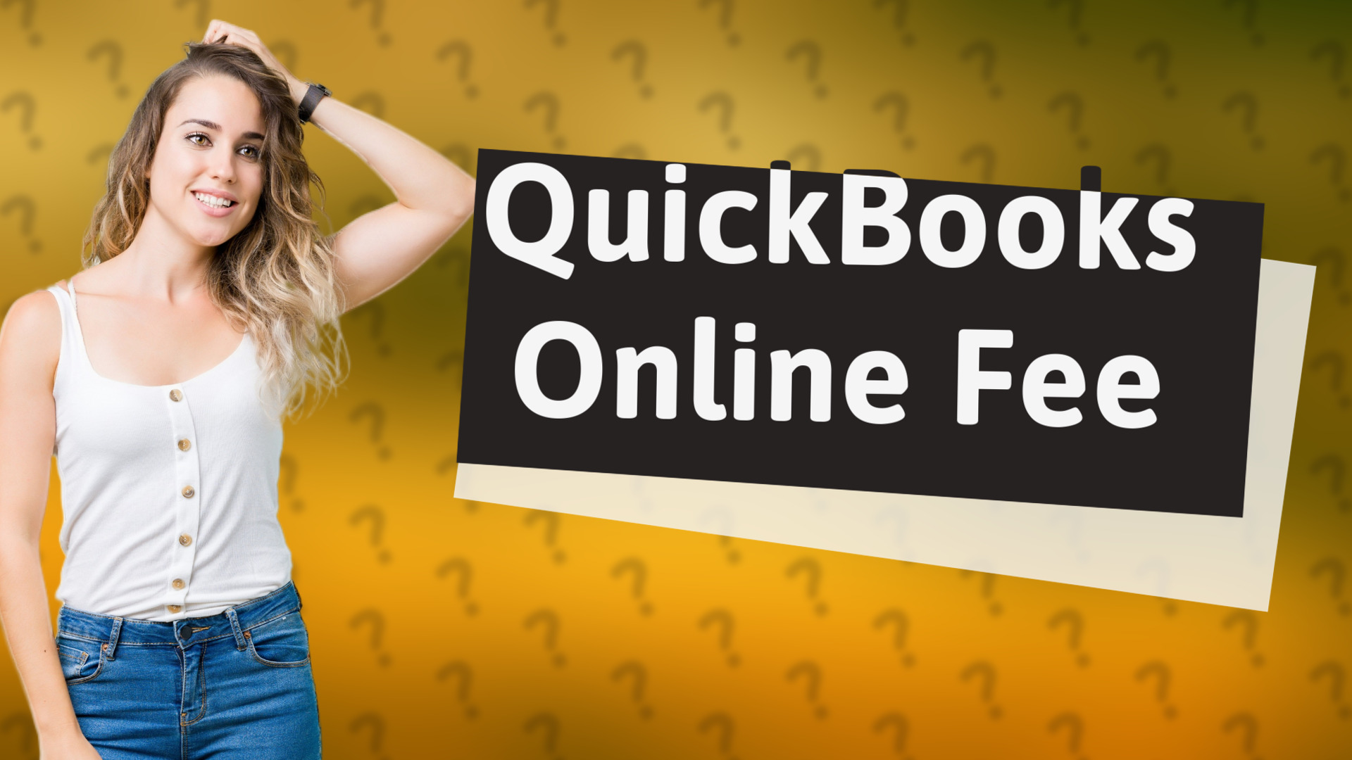 QuickBooks Online Fee