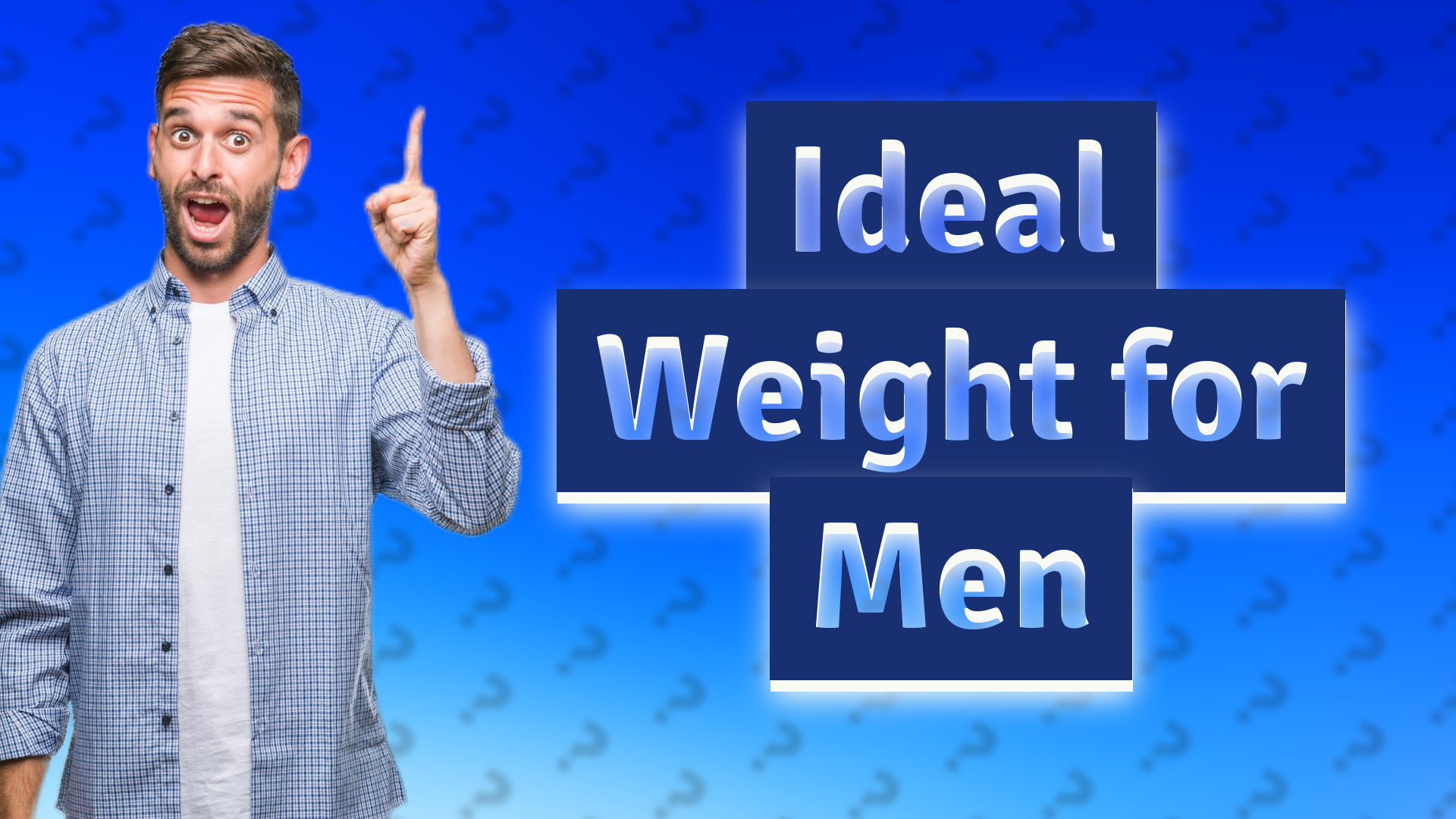 Ideal Weight for Men