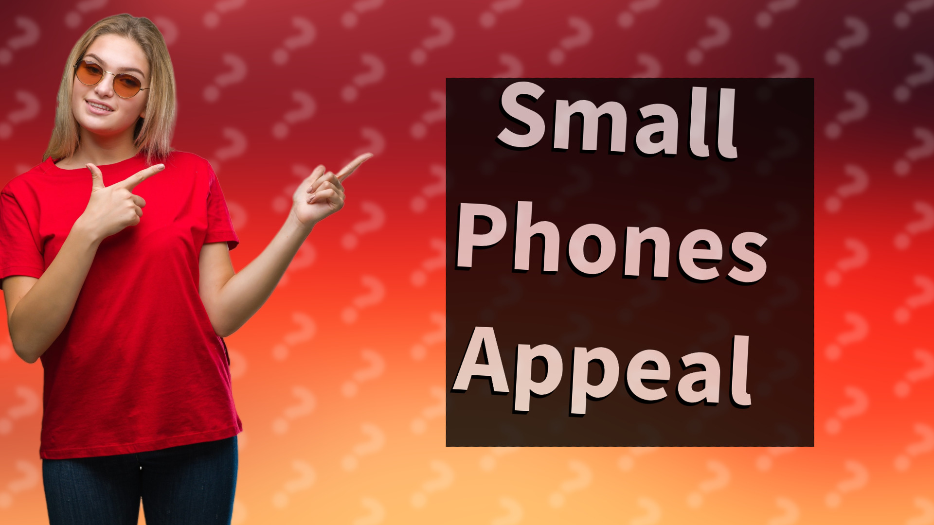 Small Phones Appeal