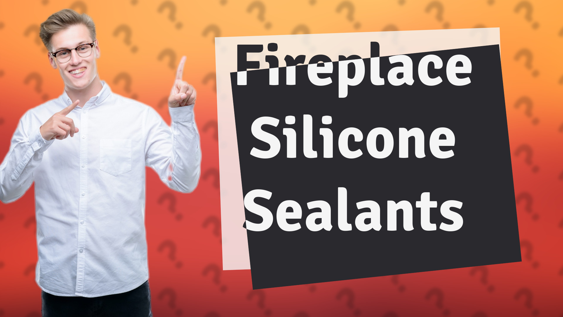 Fireplace Silicone Sealants