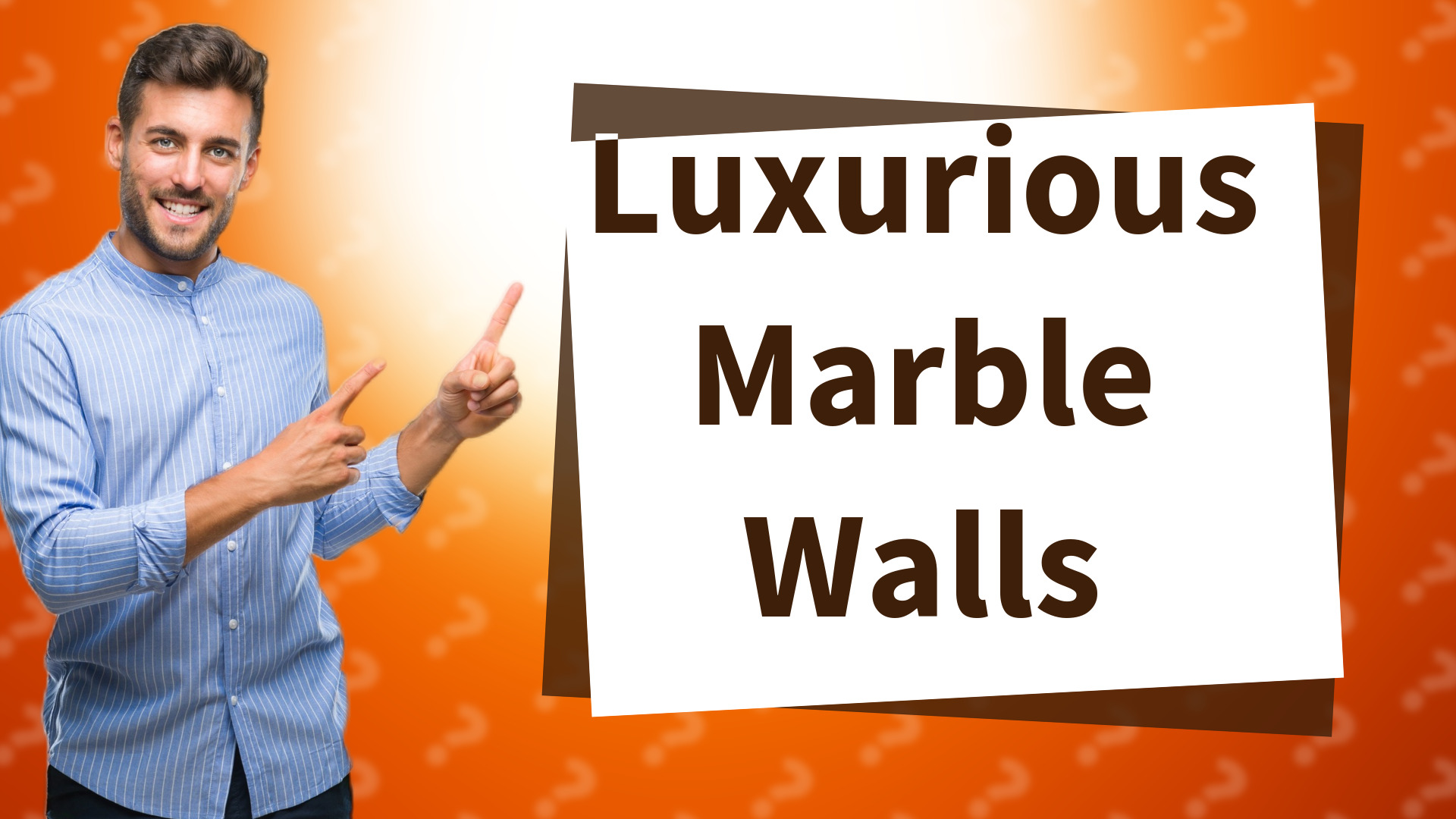 Luxurious Marble Walls
