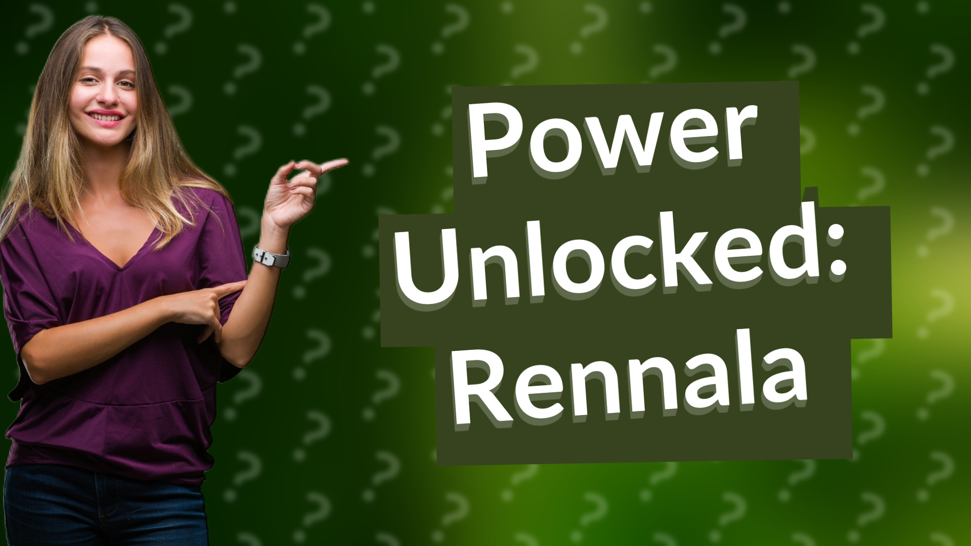 Power Unlocked: Rennala
