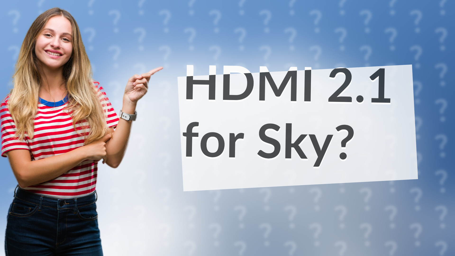 HDMI 2.1 for Sky?