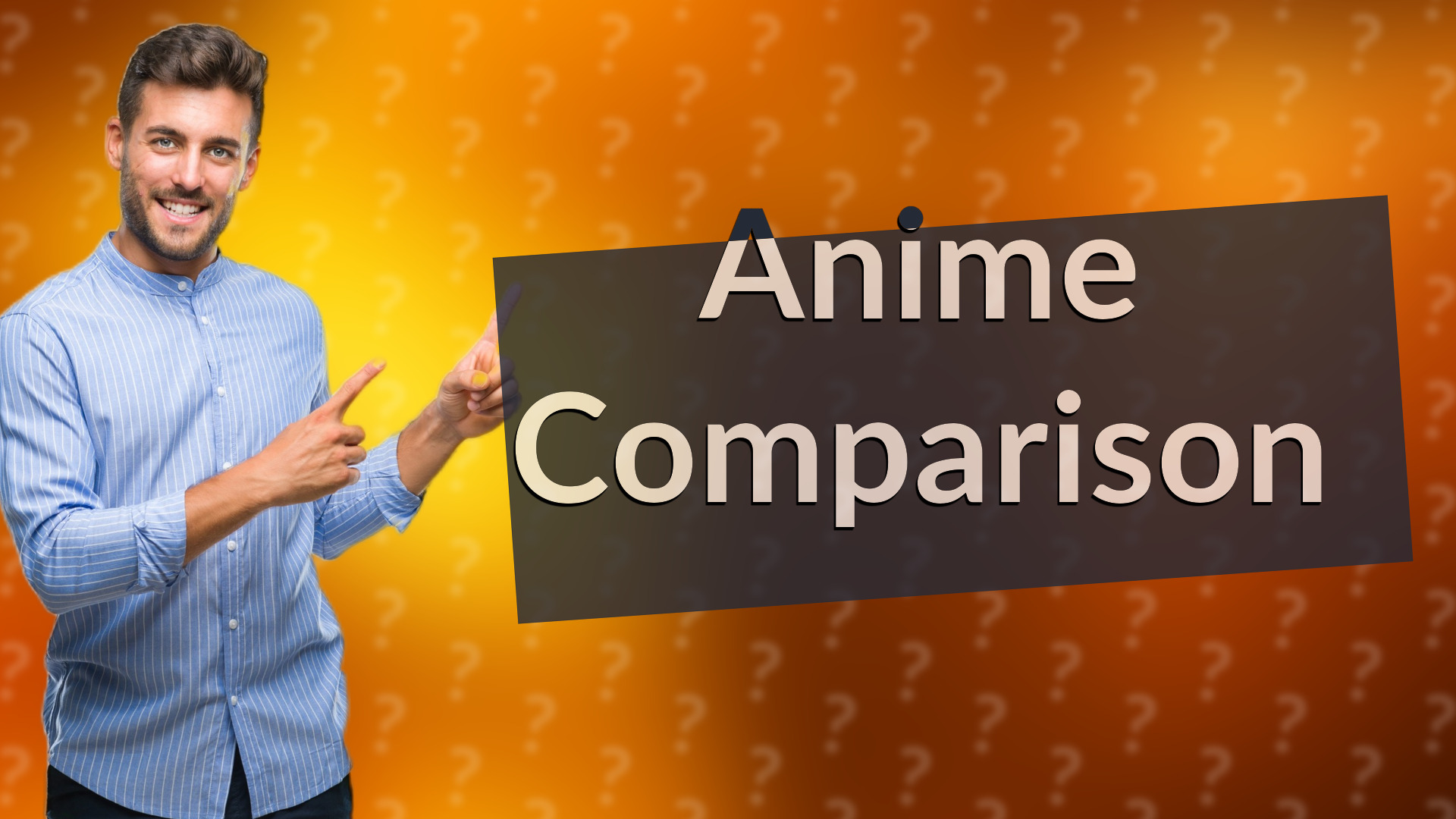 Anime Comparison